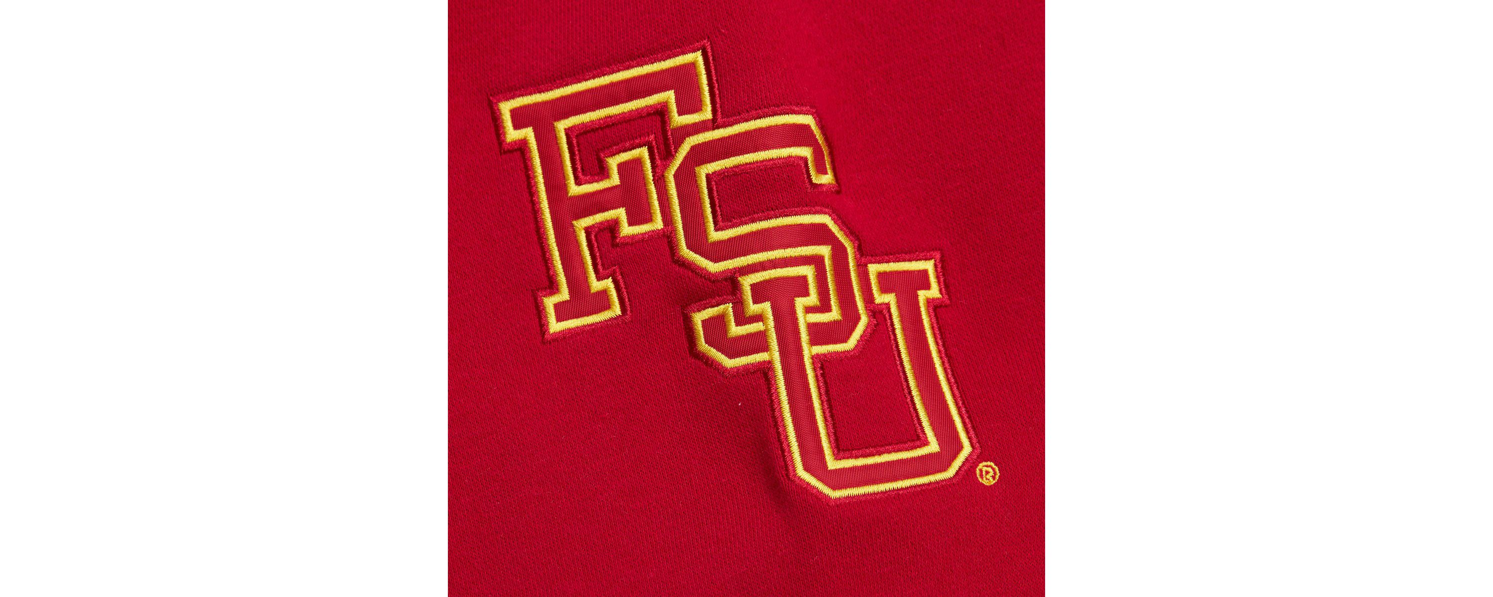 NCAA Florida State Seminoles Throwback Allover 4.0 Pullover Sweatshirt