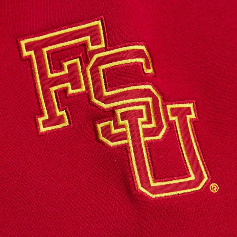 NCAA Florida State Seminoles Throwback Allover 4.0 Pullover Sweatshirt
