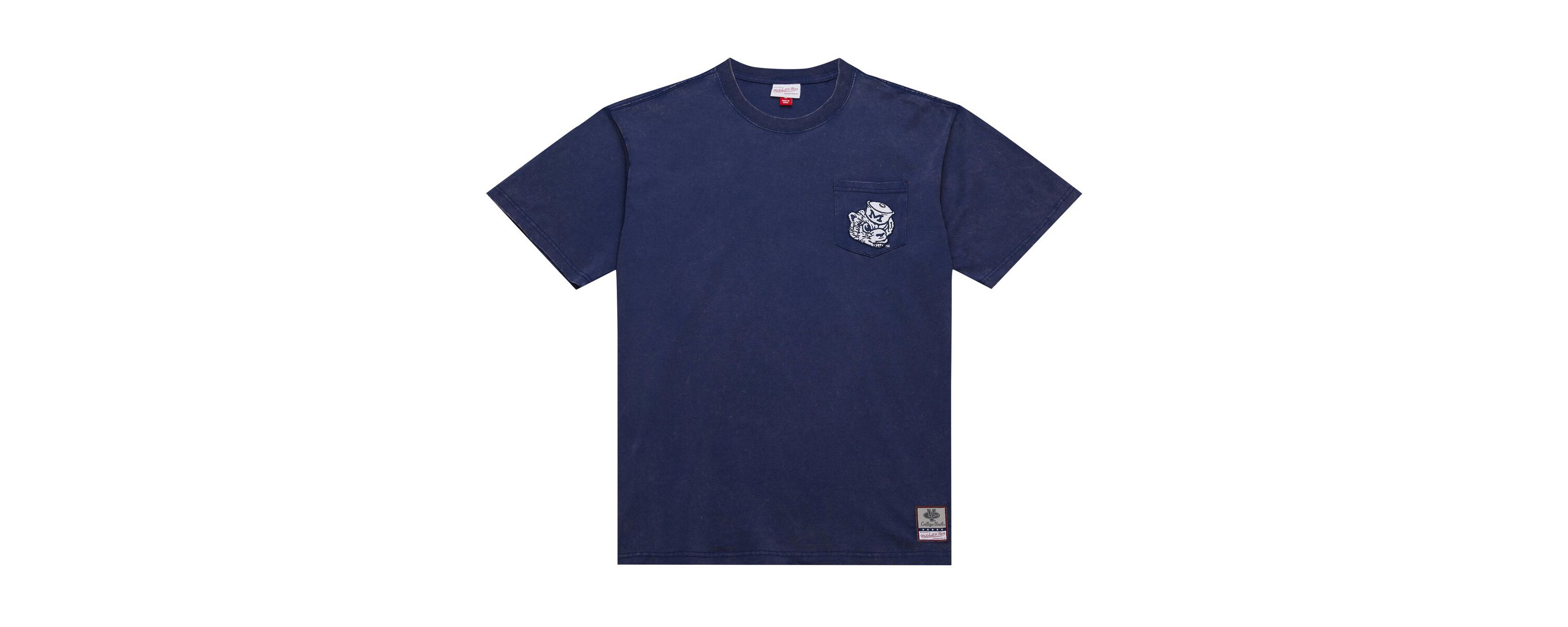 NCAA Michigan Wolverines Throwback Fade Away T-Shirt