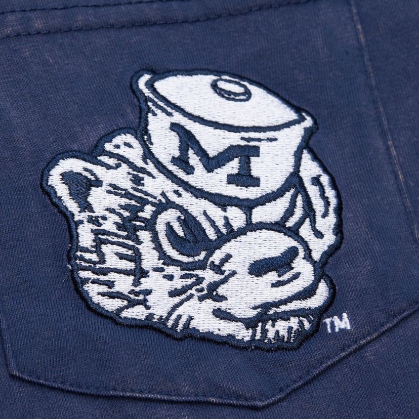 NCAA Michigan Wolverines Throwback Fade Away T-Shirt