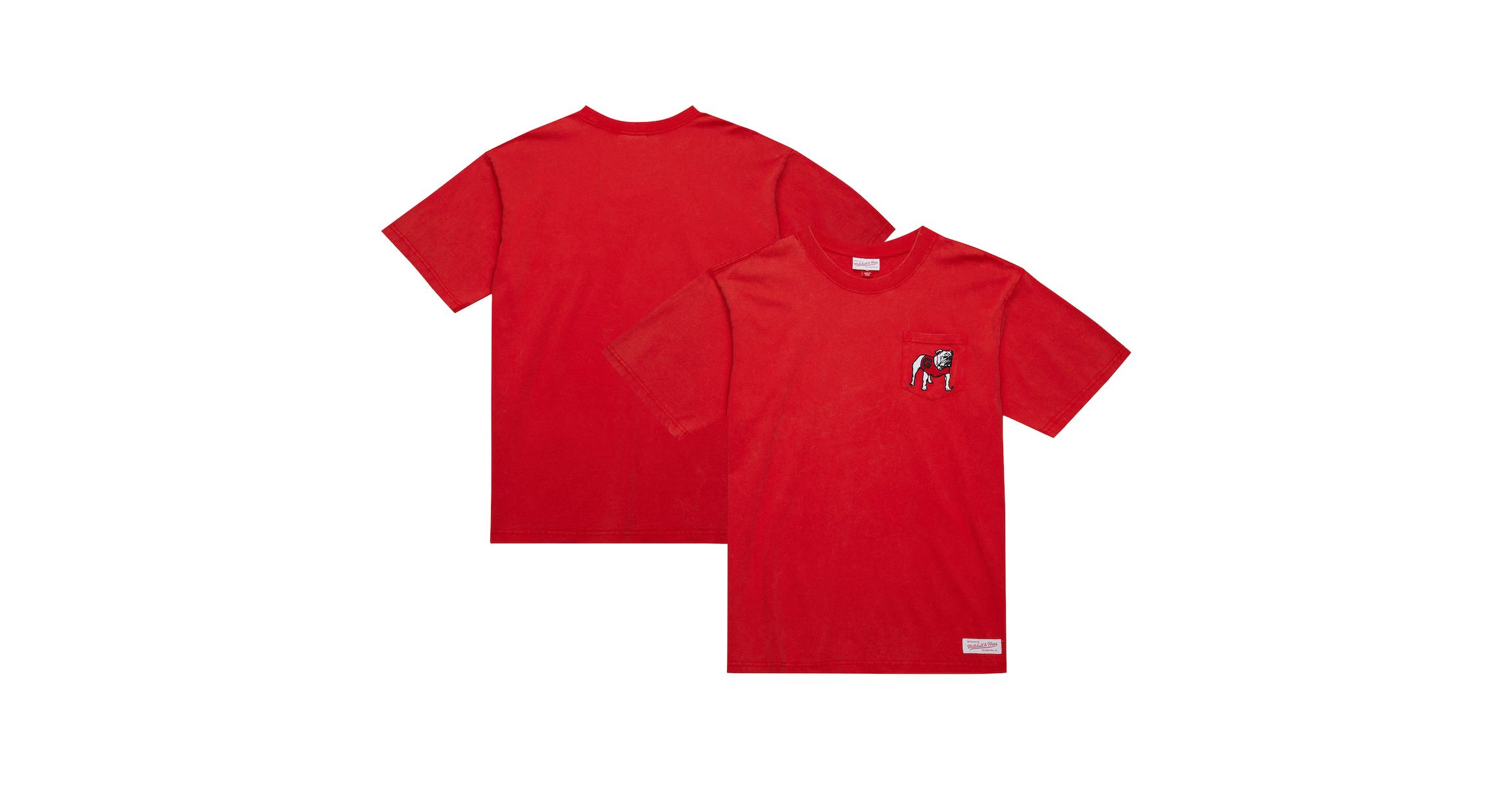 NCAA Georgia Bulldogs Throwback Fade Away T-Shirt