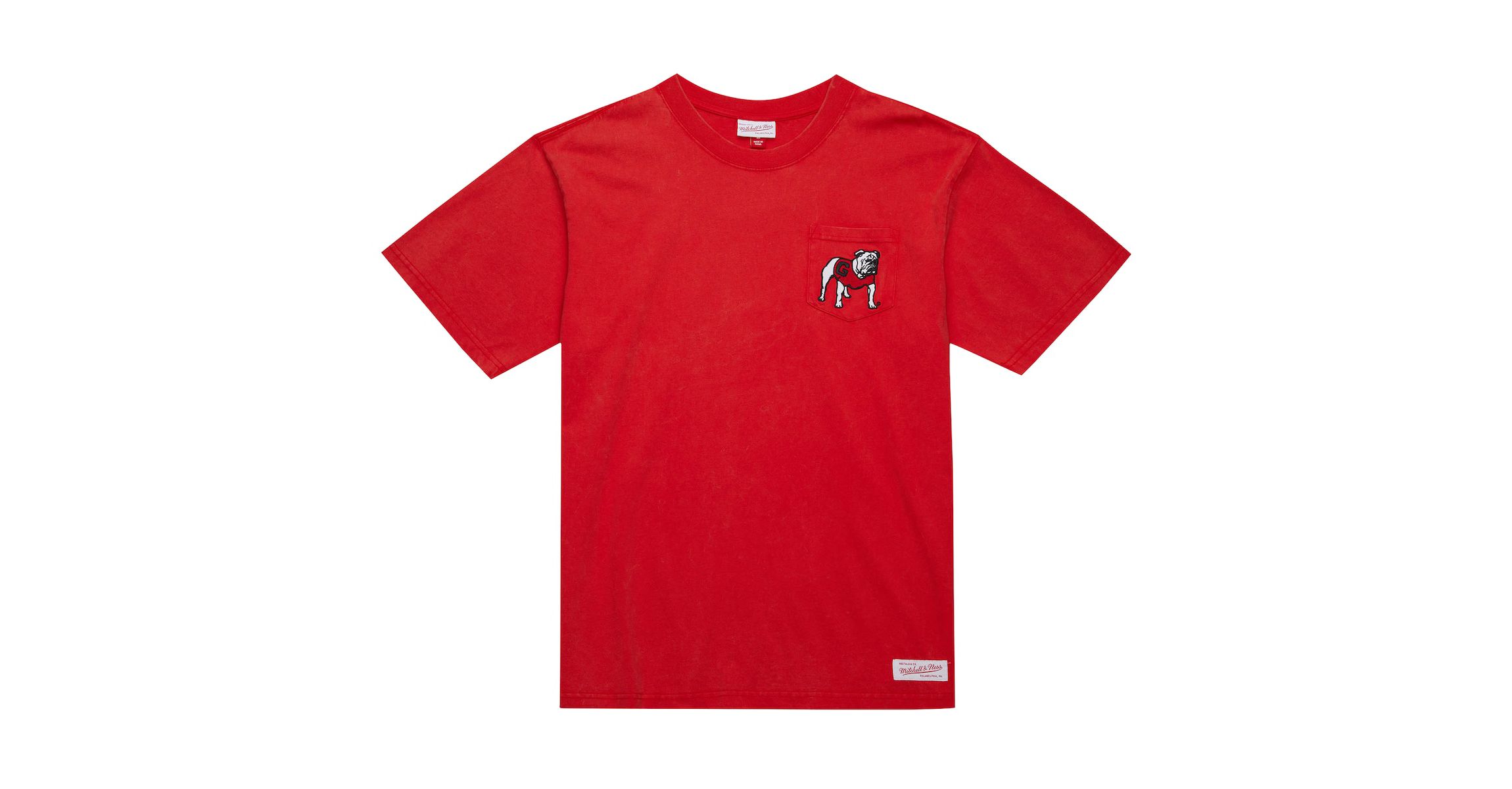 NCAA Georgia Bulldogs Throwback Fade Away T-Shirt