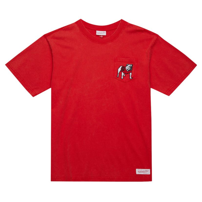 NCAA Georgia Bulldogs Throwback Fade Away T-Shirt