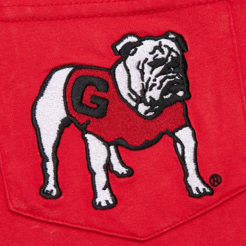 NCAA Georgia Bulldogs Throwback Fade Away T-Shirt