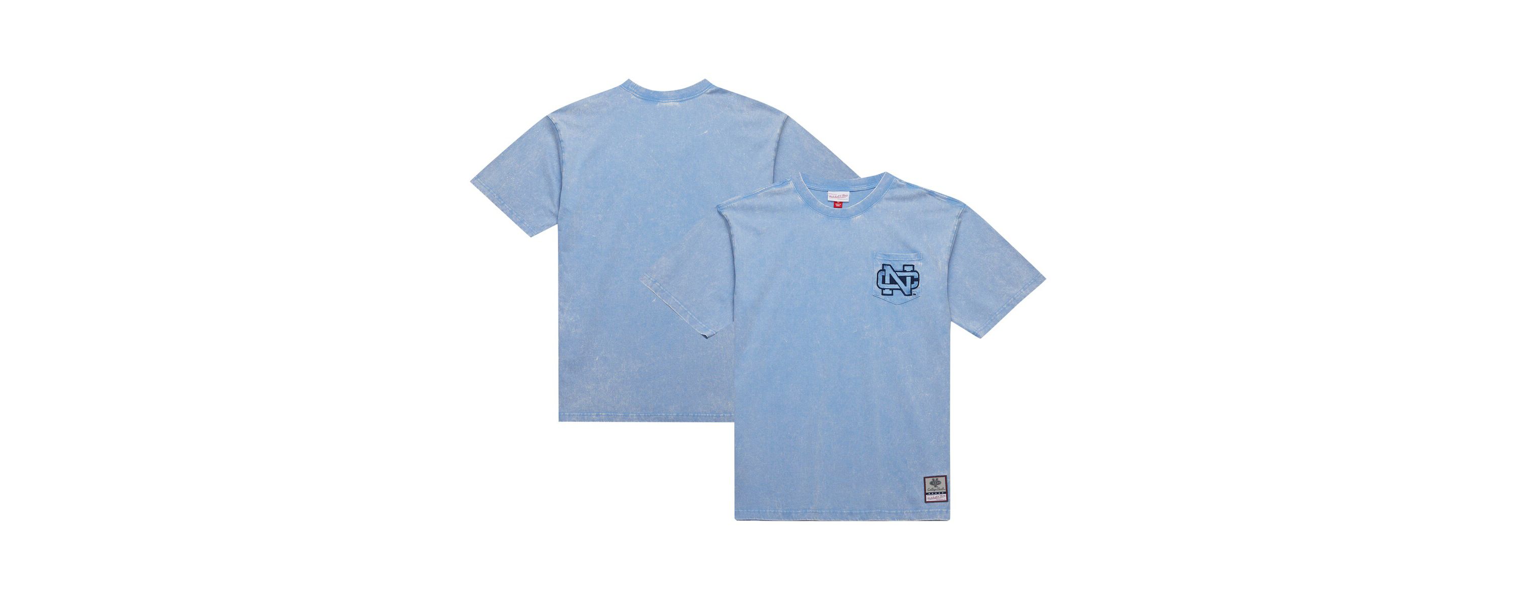 NCAA Carolina North Carolina Tar Heels Throwback Fade Away T-Shirt