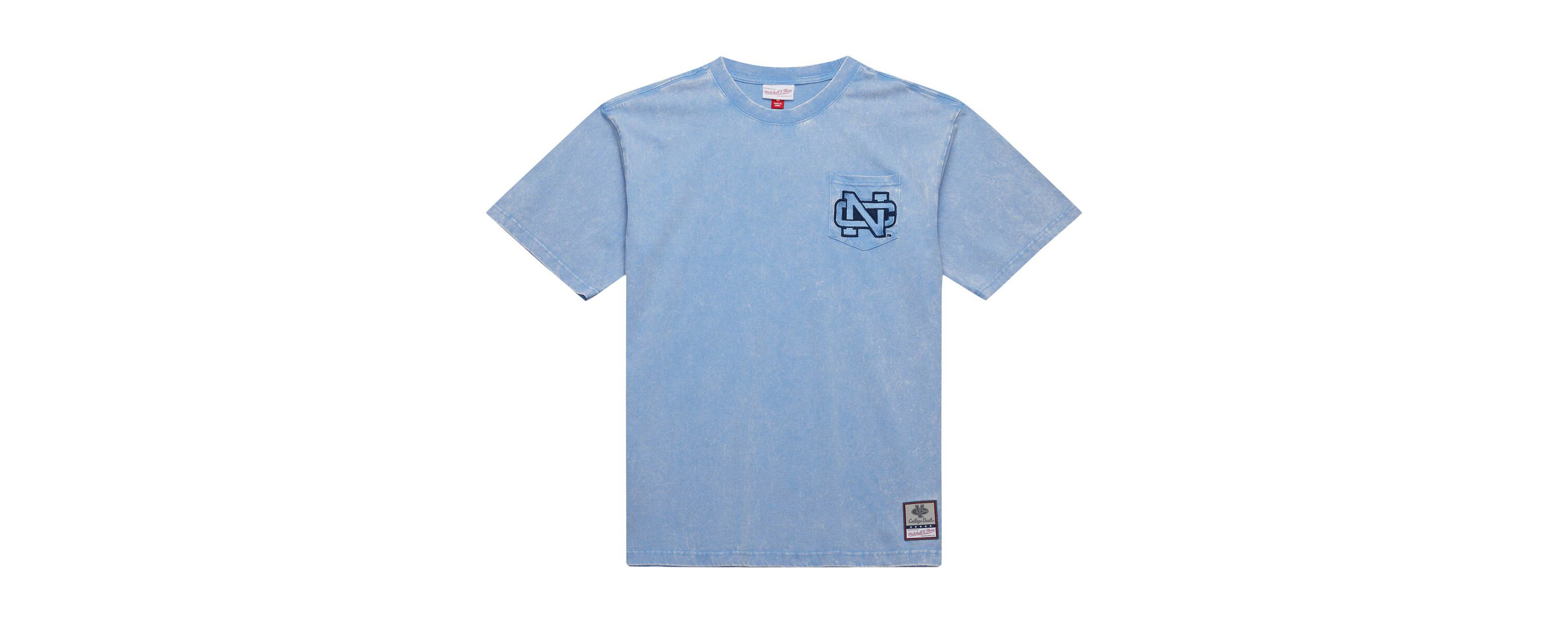 NCAA Carolina North Carolina Tar Heels Throwback Fade Away T-Shirt