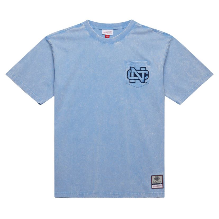 NCAA Carolina North Carolina Tar Heels Throwback Fade Away T-Shirt