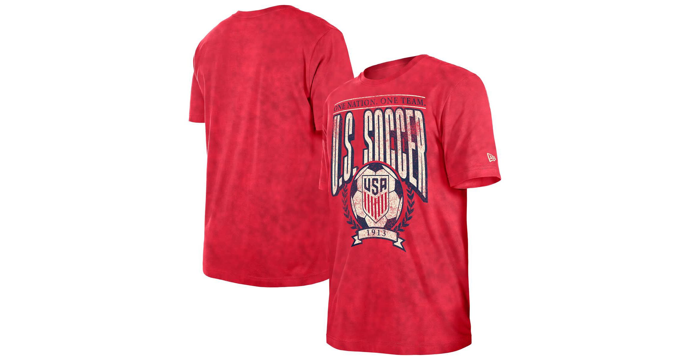USMNT Throwback Boxy T-Shirt Soccer National Teams by 5th & Ocean