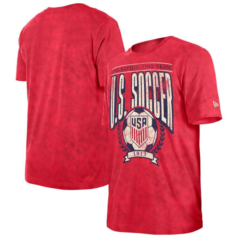 Soccer National Teams 5th & Ocean by USMNT Throwback Boxy T-Shirt