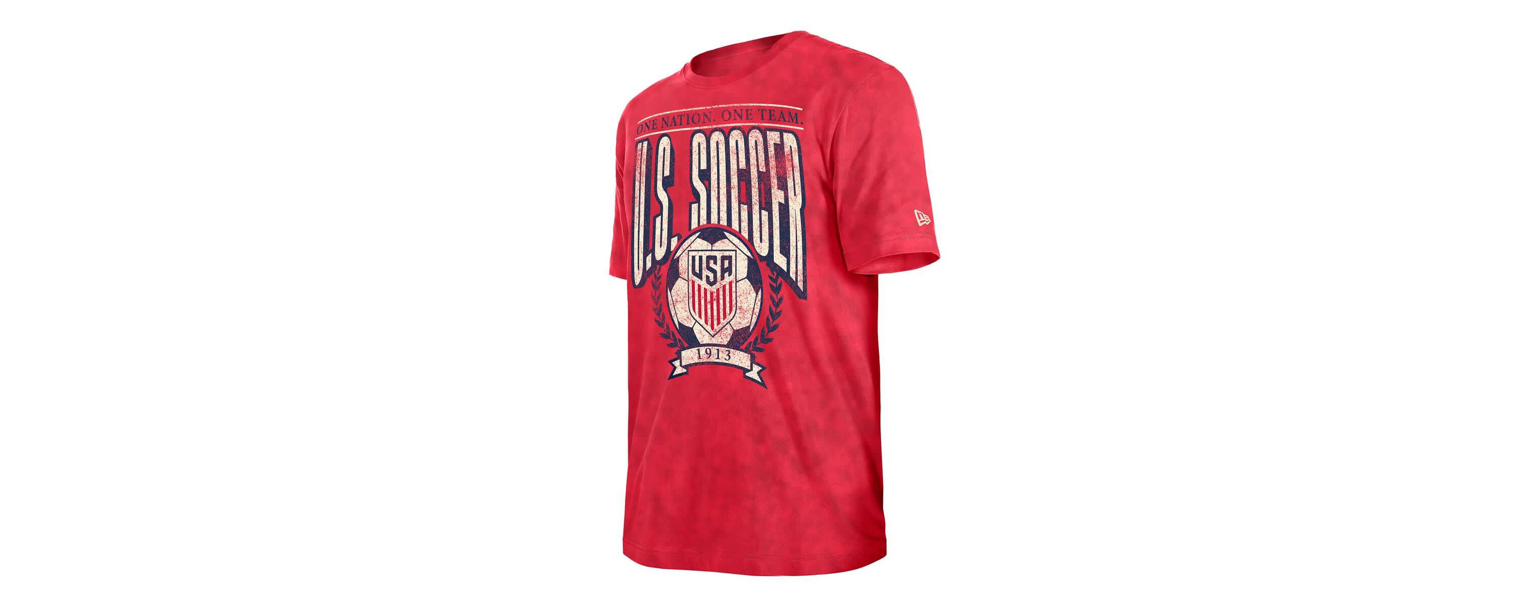 Soccer National Teams 5th & Ocean by USMNT Throwback Boxy T-Shirt