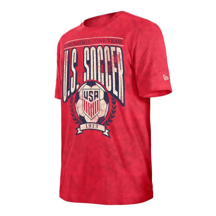 Soccer National Teams 5th & Ocean by USMNT Throwback Boxy T-Shirt