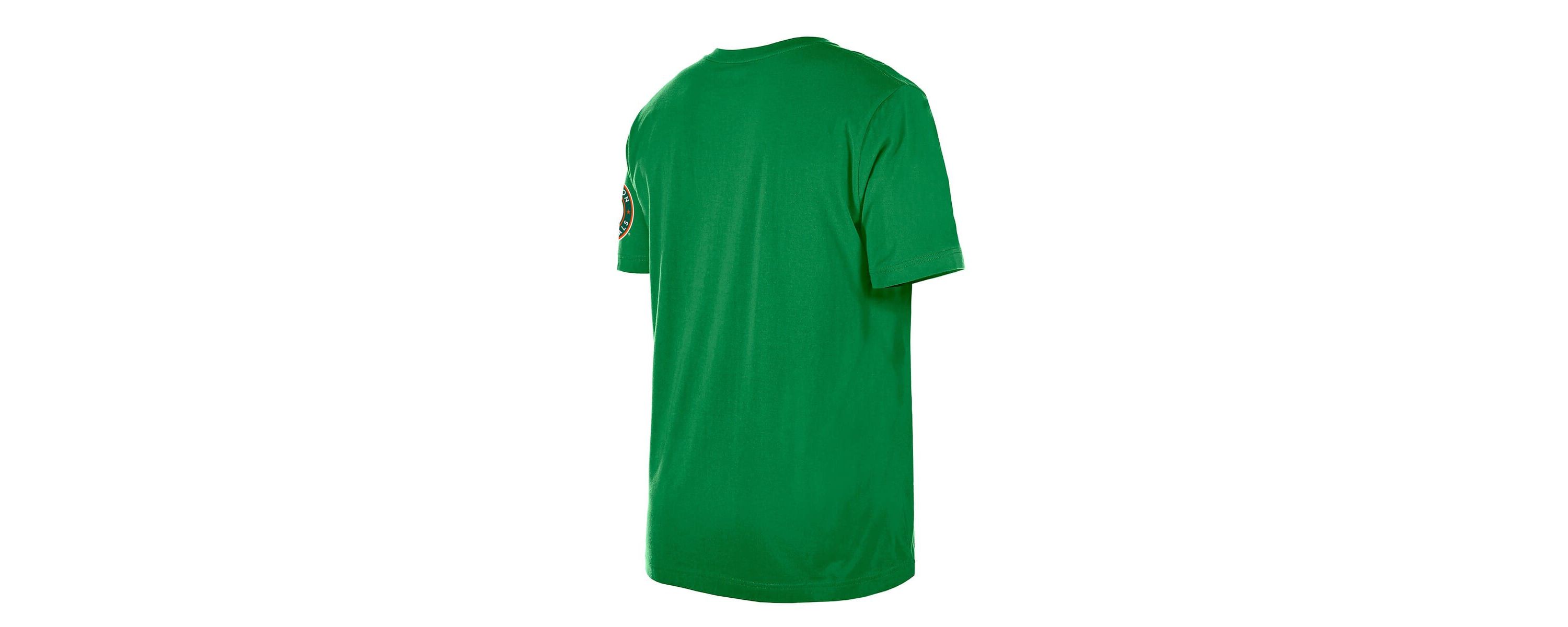 MLB Kelly Washington Nationals St. Patricks Day Shamrock Fill T-Shirt