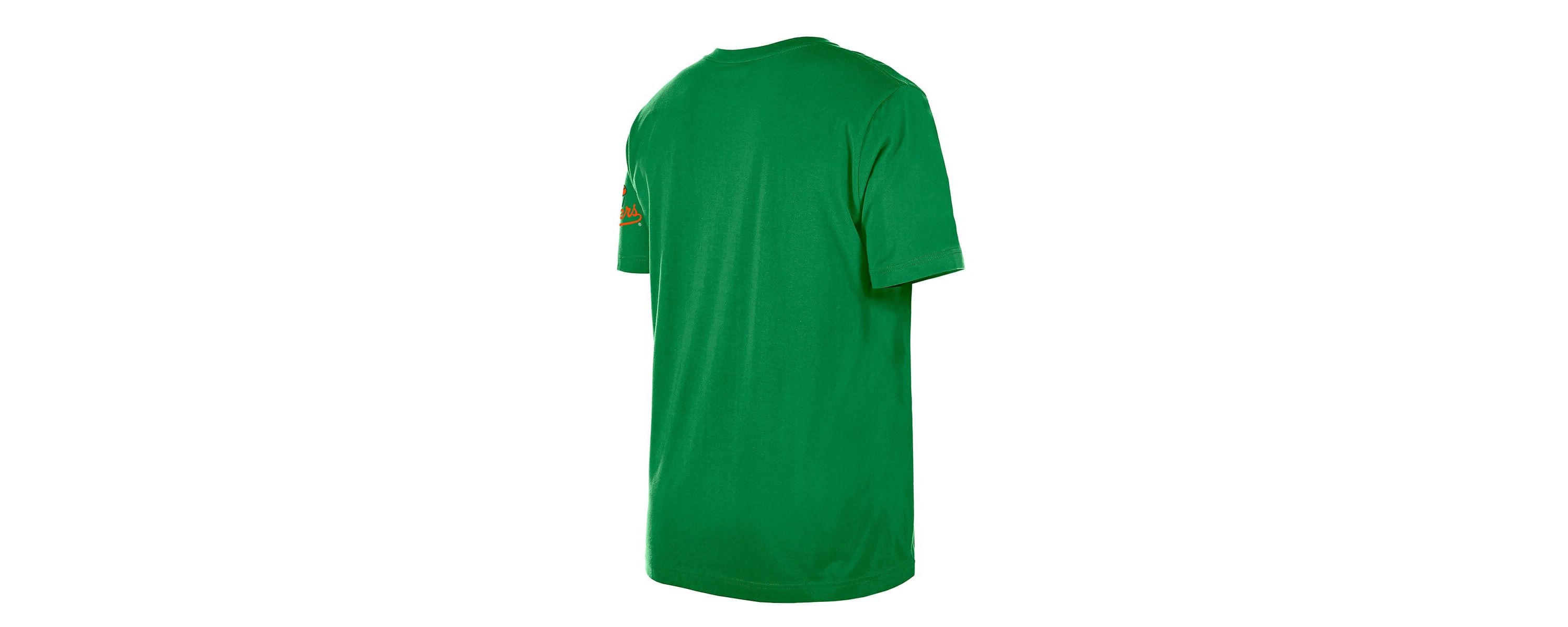 MLB Kelly Los Angeles Dodgers St. Patricks Day Shamrock Fill T-Shirt