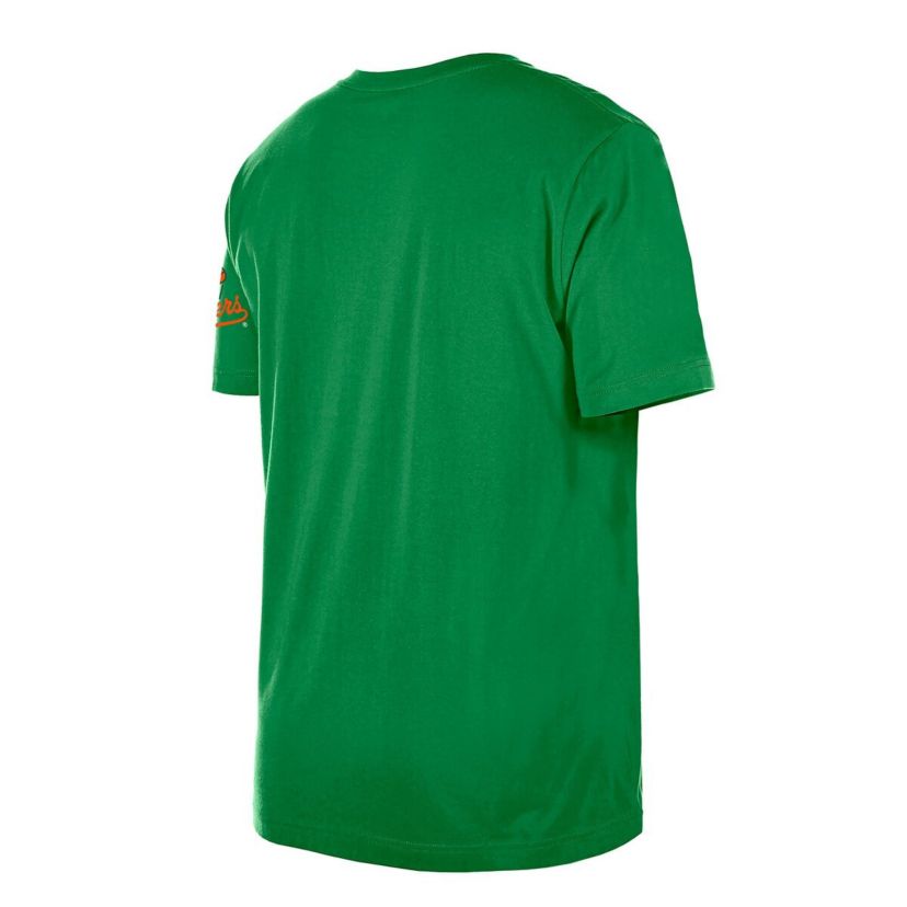 MLB Kelly Los Angeles Dodgers St. Patricks Day Shamrock Fill T-Shirt