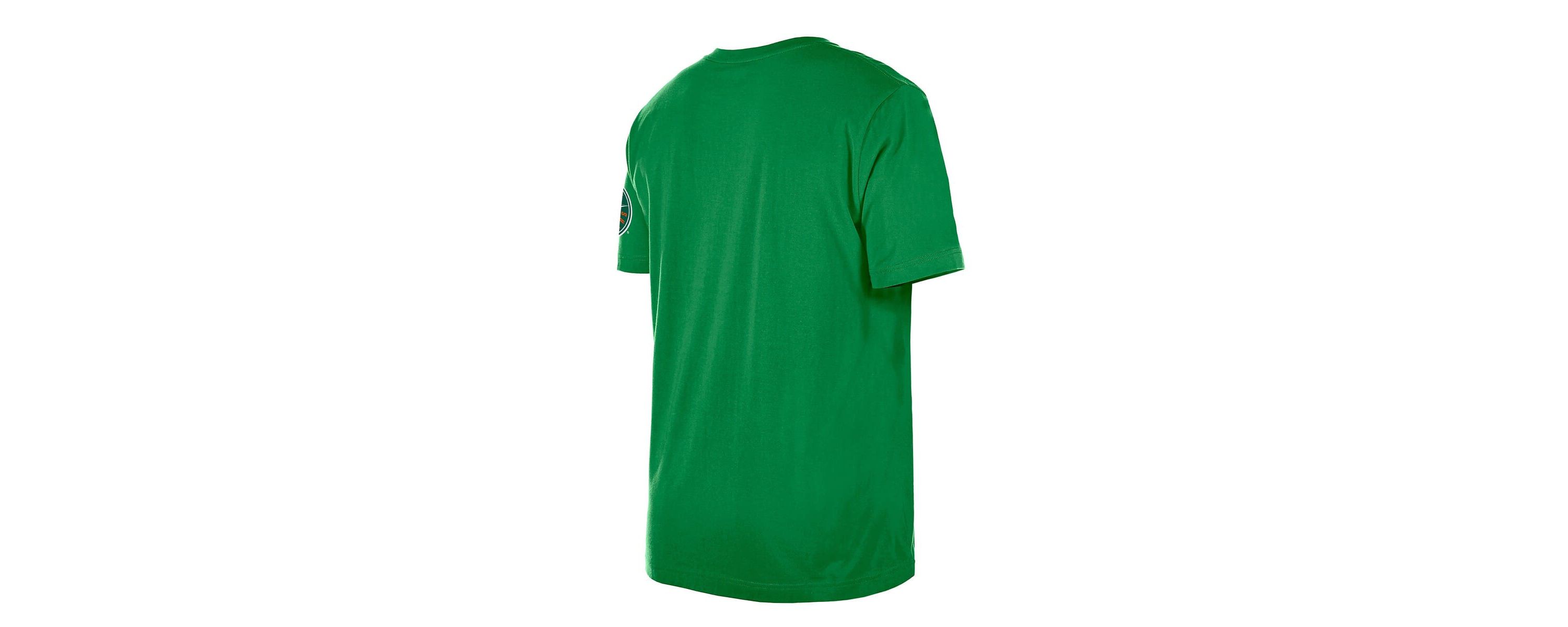 MLB Kelly Seattle Mariners St. Patricks Day Shamrock Fill T-Shirt