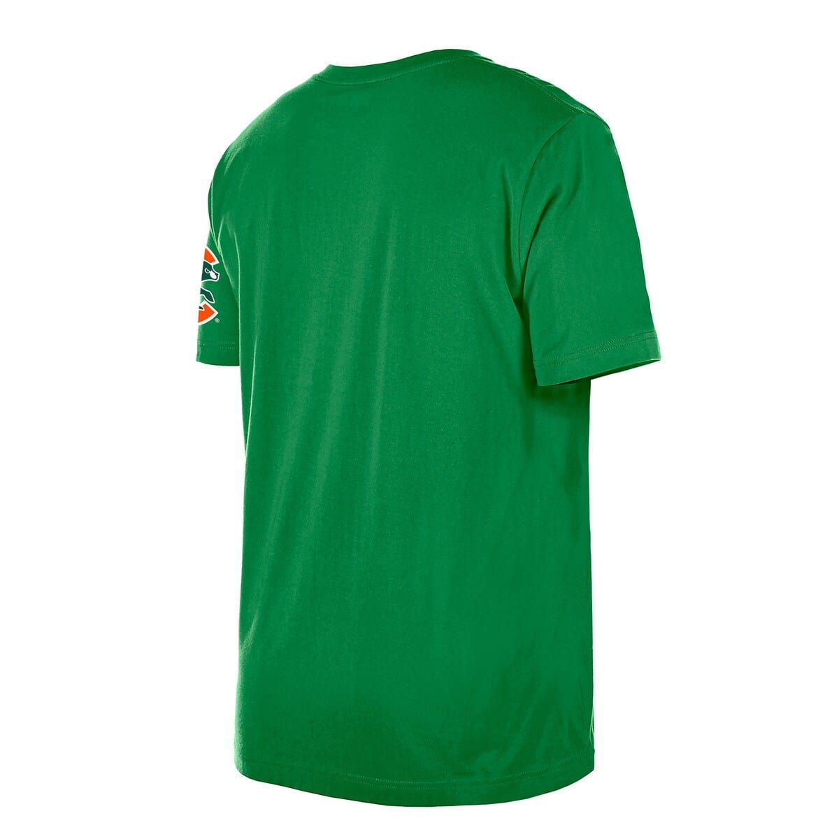 MLB Kelly Chicago Cubs St. Patricks Day Shamrock Fill T-Shirt