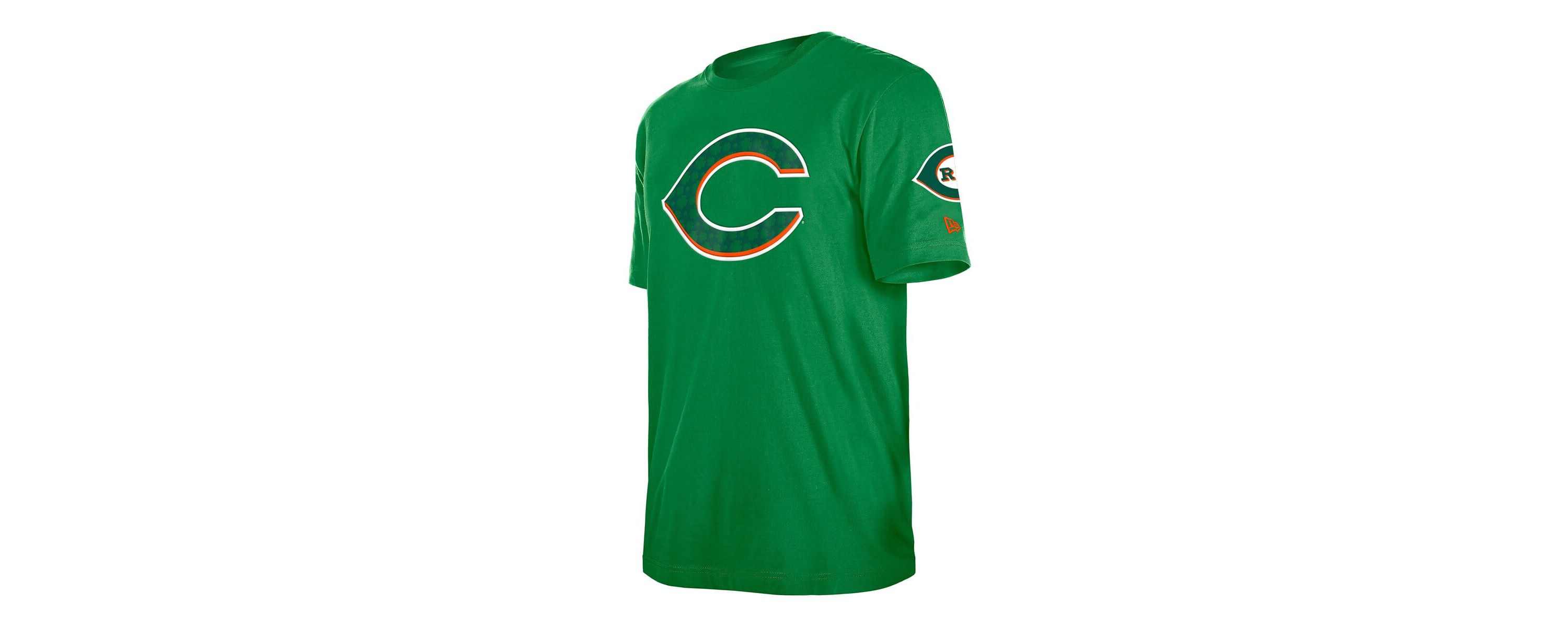 MLB Kelly Cincinnati Reds St. Patricks Day Shamrock Fill T-Shirt