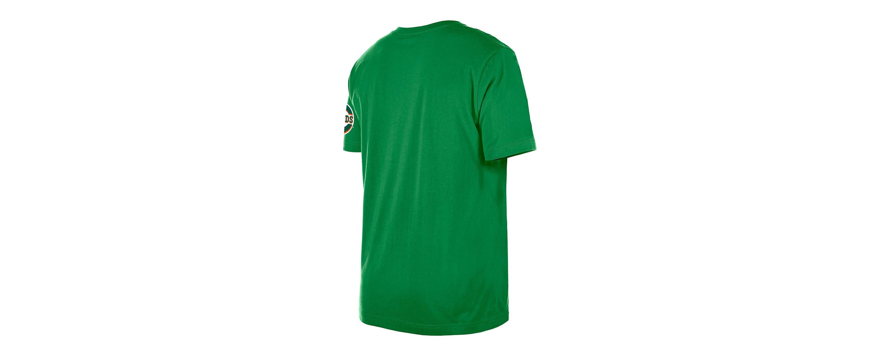 MLB Kelly Cincinnati Reds St. Patricks Day Shamrock Fill T-Shirt