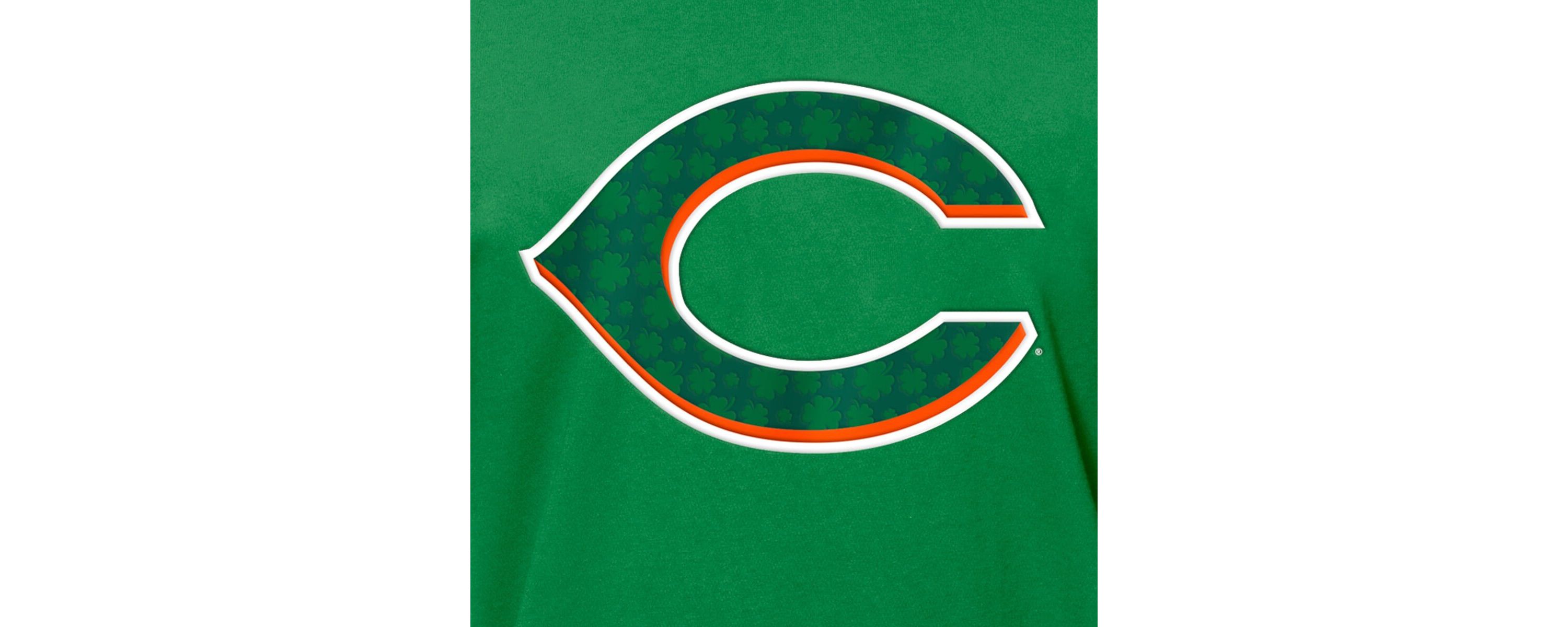 MLB Kelly Cincinnati Reds St. Patricks Day Shamrock Fill T-Shirt