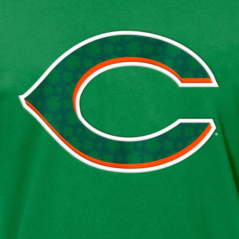 MLB Kelly Cincinnati Reds St. Patricks Day Shamrock Fill T-Shirt