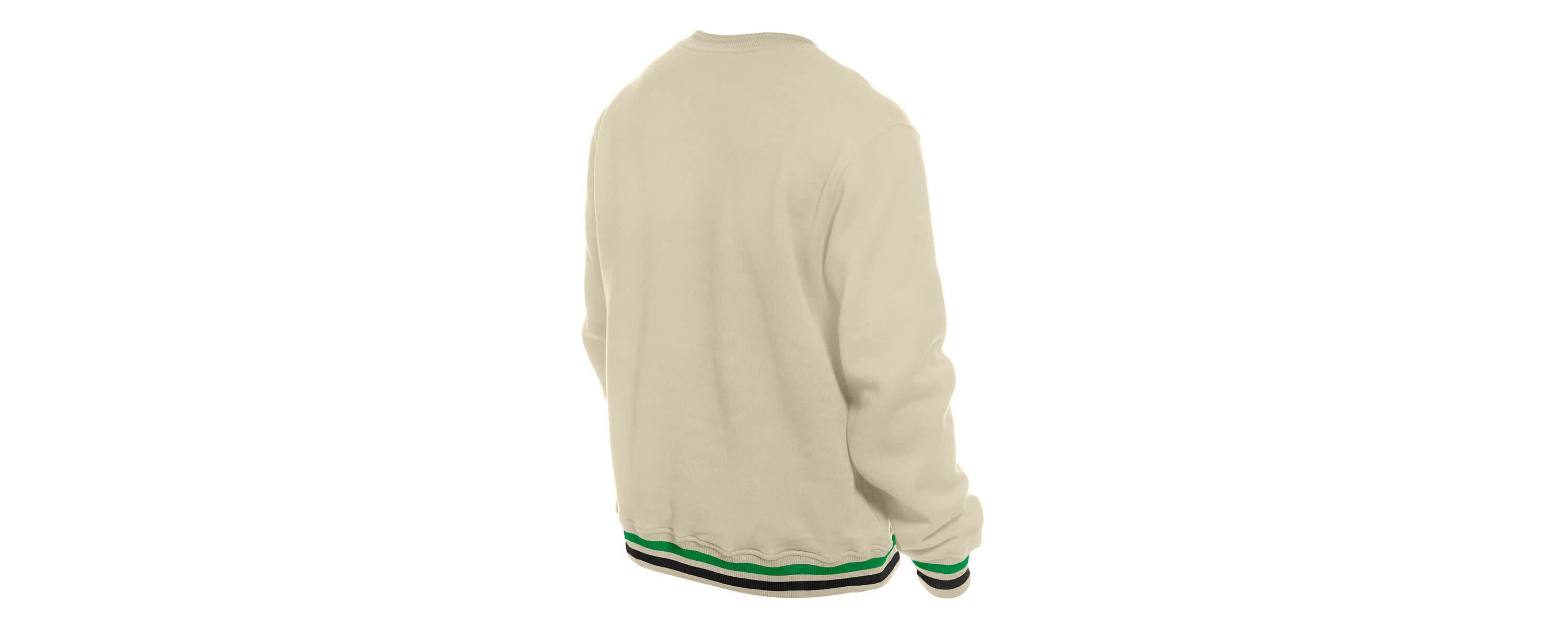 MLB Atlanta Braves St. Patricks Day Twill Pullover Sweatshirt