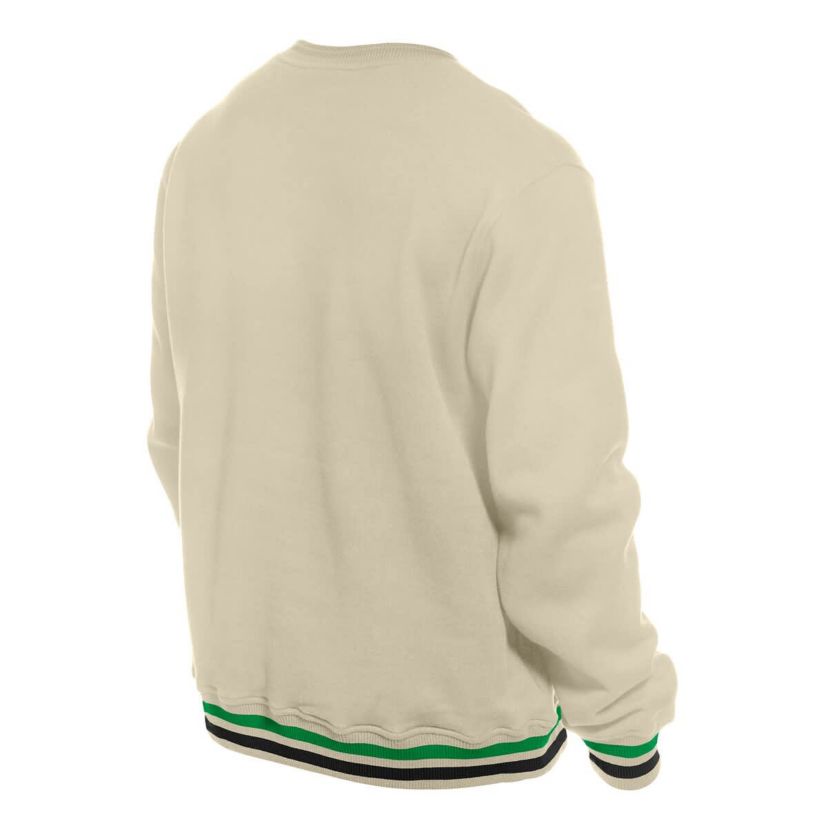 MLB Atlanta Braves St. Patricks Day Twill Pullover Sweatshirt