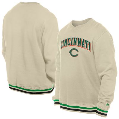 New Era Men's MLB Cincinnati Reds St. Patrick's Day Twill Pullover Sweatshirt