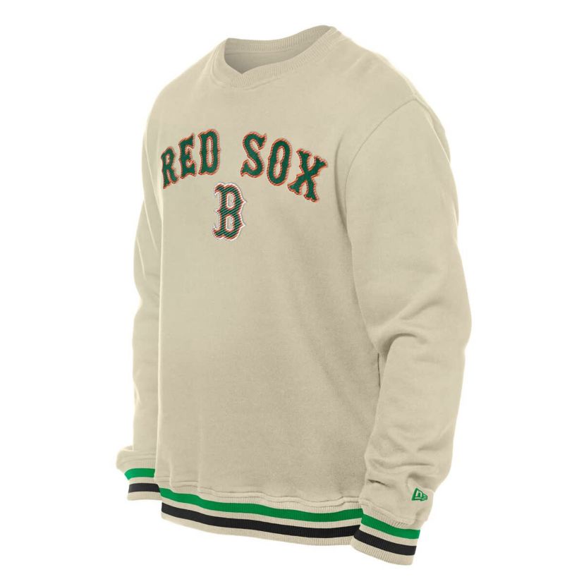 Boston Red Sox MLB Boston Sox St. Patricks Day Twill Pullover Sweatshirt