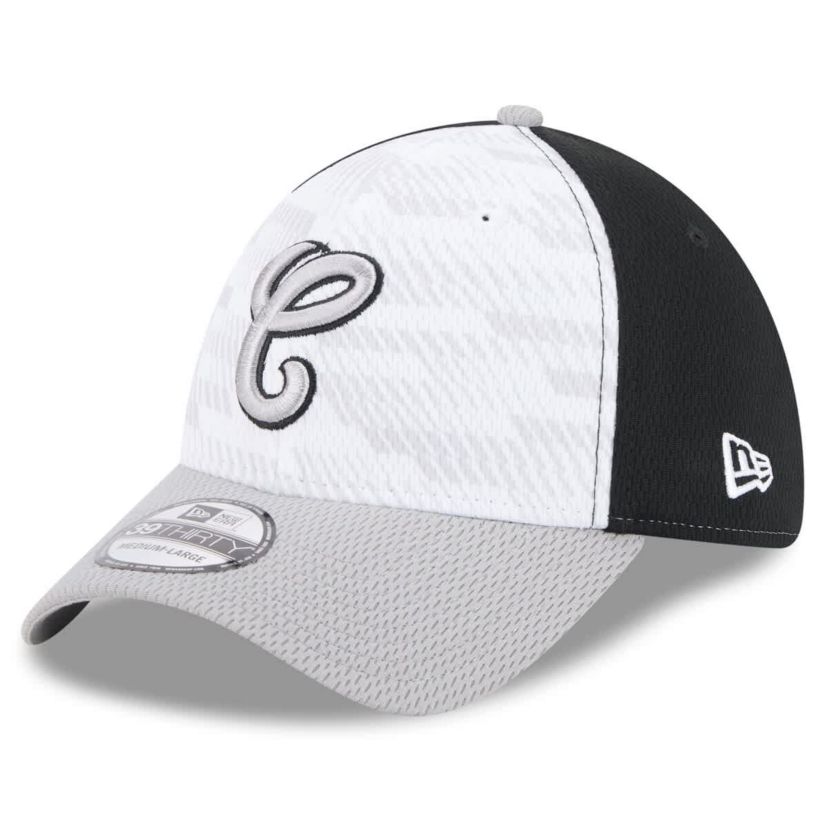 Chicago White Sox MLB Black/Gray Chicago Sox 2025 MLB Clubhouse 39THIRTY Flex Hat