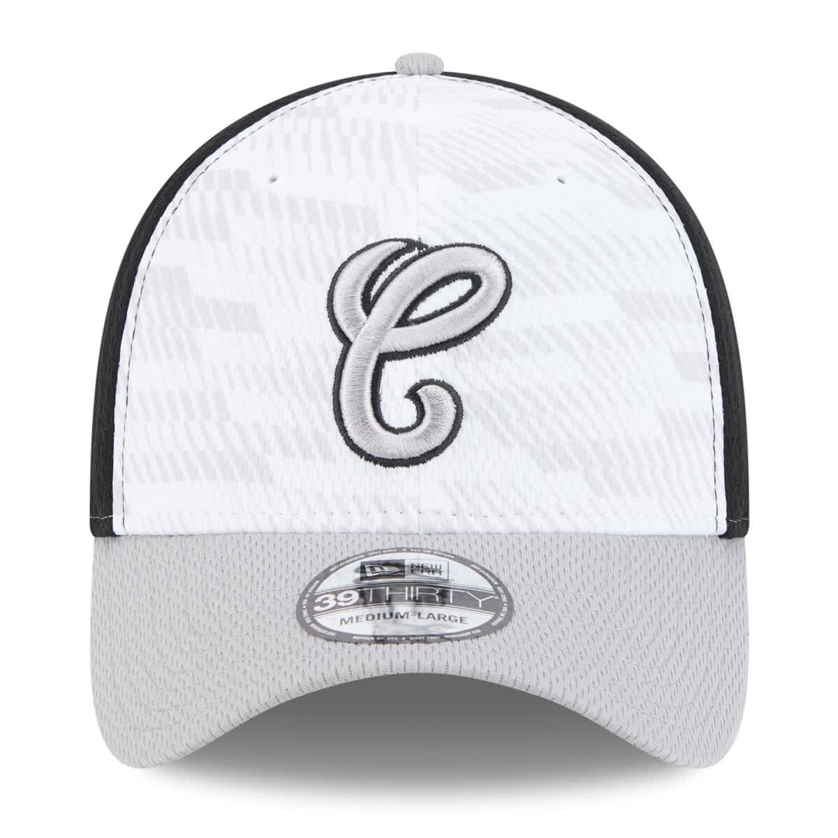 Chicago White Sox MLB Black/Gray Chicago Sox 2025 MLB Clubhouse 39THIRTY Flex Hat