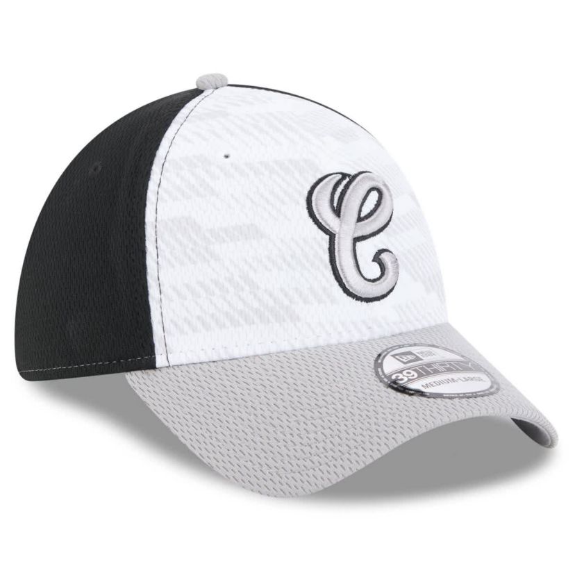 Chicago White Sox MLB Black/Gray Chicago Sox 2025 MLB Clubhouse 39THIRTY Flex Hat