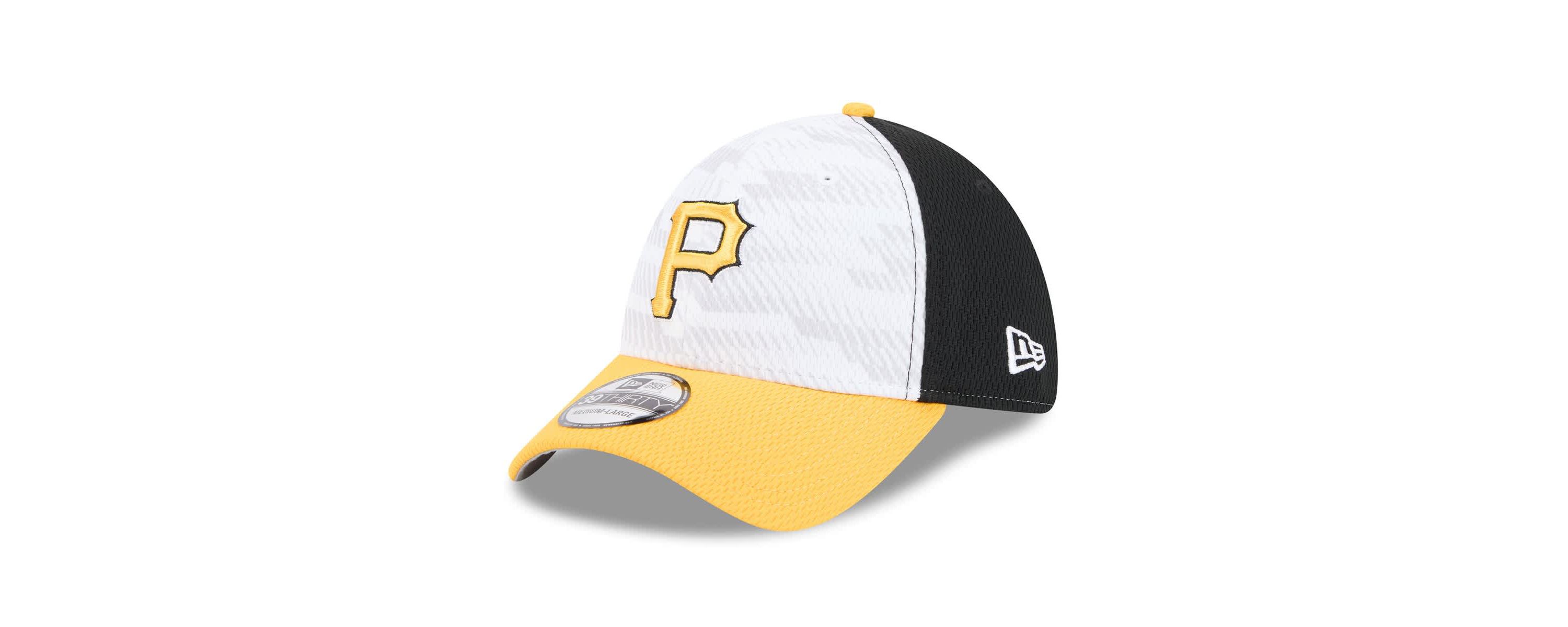 MLB Black/Gold Pittsburgh Pirates 2025 MLB Clubhouse 39THIRTY Flex Hat
