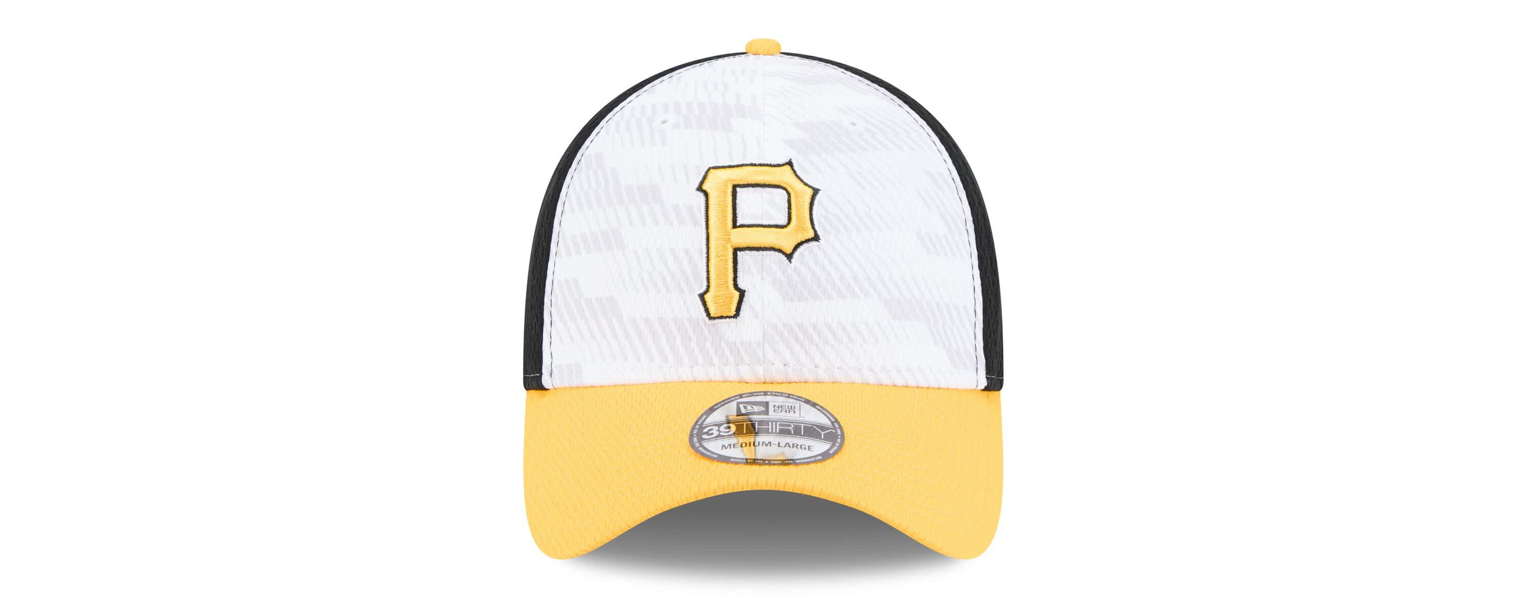 MLB Black/Gold Pittsburgh Pirates 2025 MLB Clubhouse 39THIRTY Flex Hat