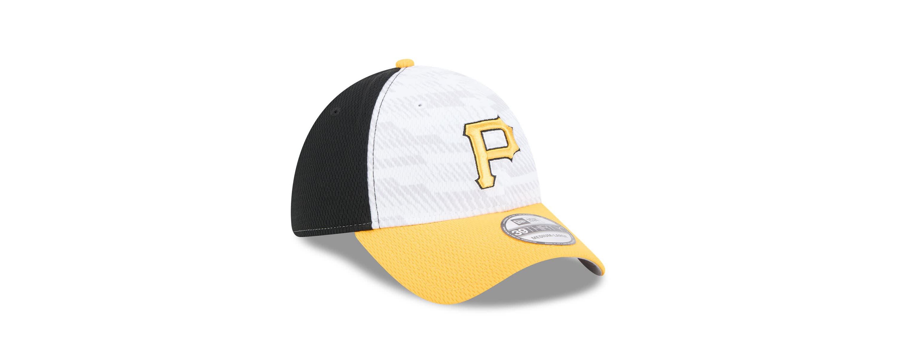 MLB Black/Gold Pittsburgh Pirates 2025 MLB Clubhouse 39THIRTY Flex Hat