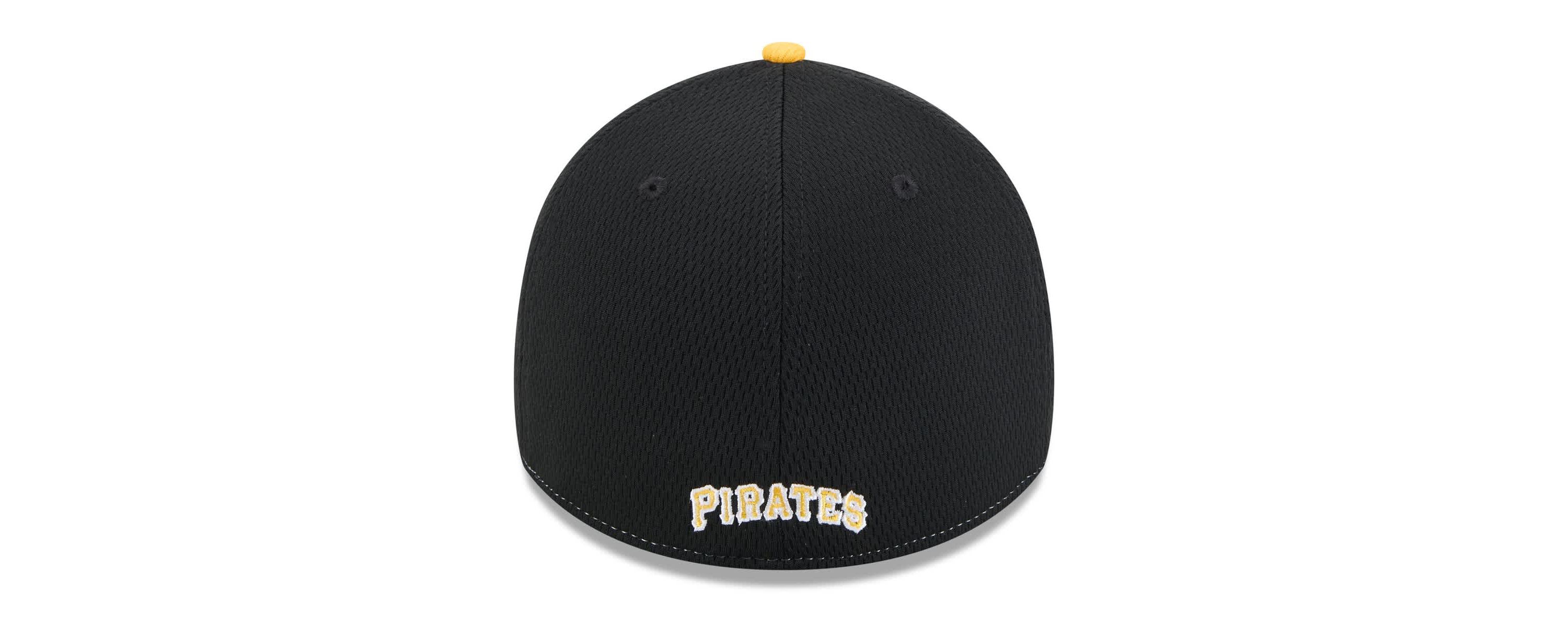 MLB Black/Gold Pittsburgh Pirates 2025 MLB Clubhouse 39THIRTY Flex Hat