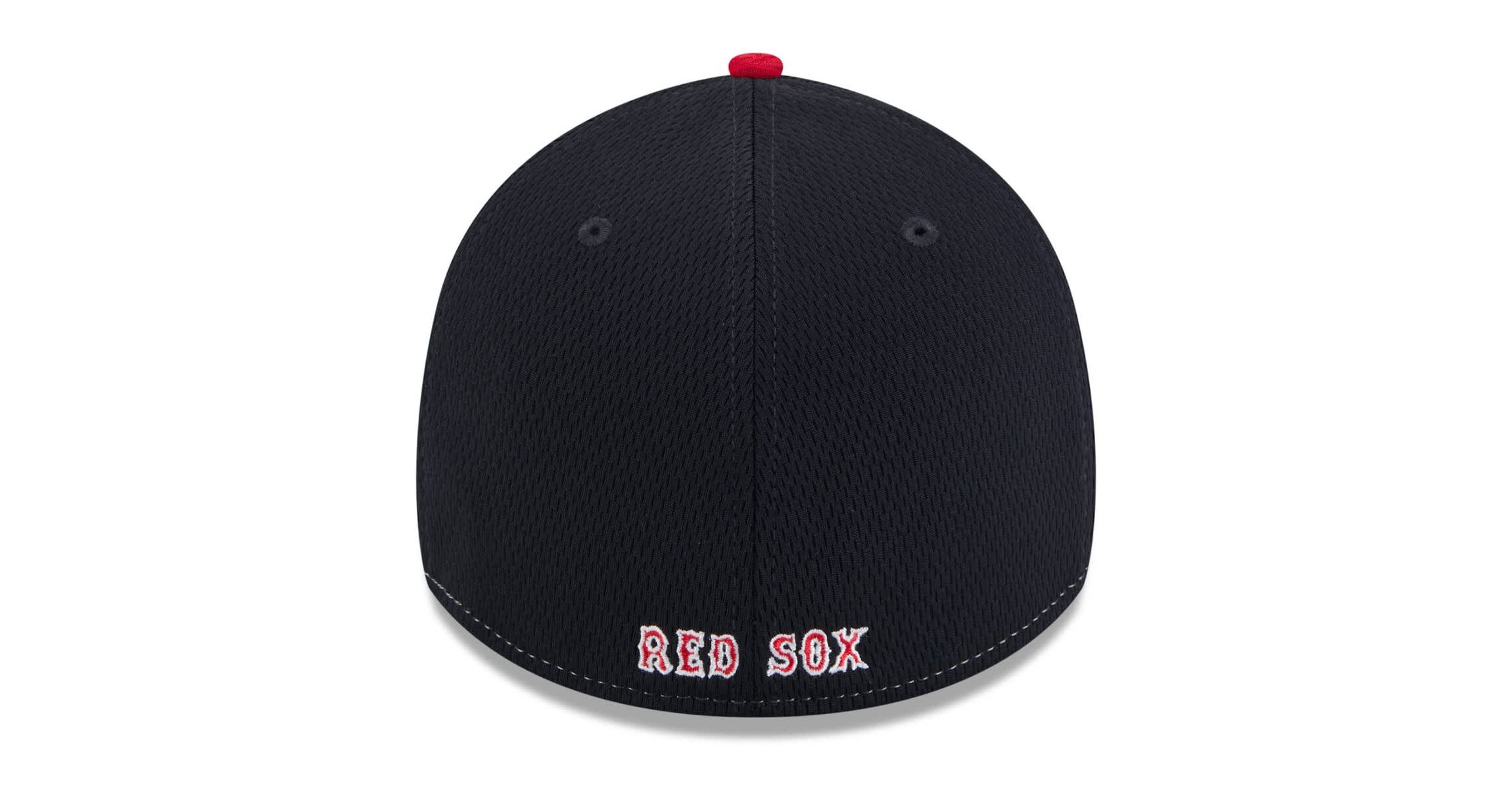 Boston Red Sox MLB Navy/Red Boston Sox 2025 MLB Clubhouse 39THIRTY Flex Hat