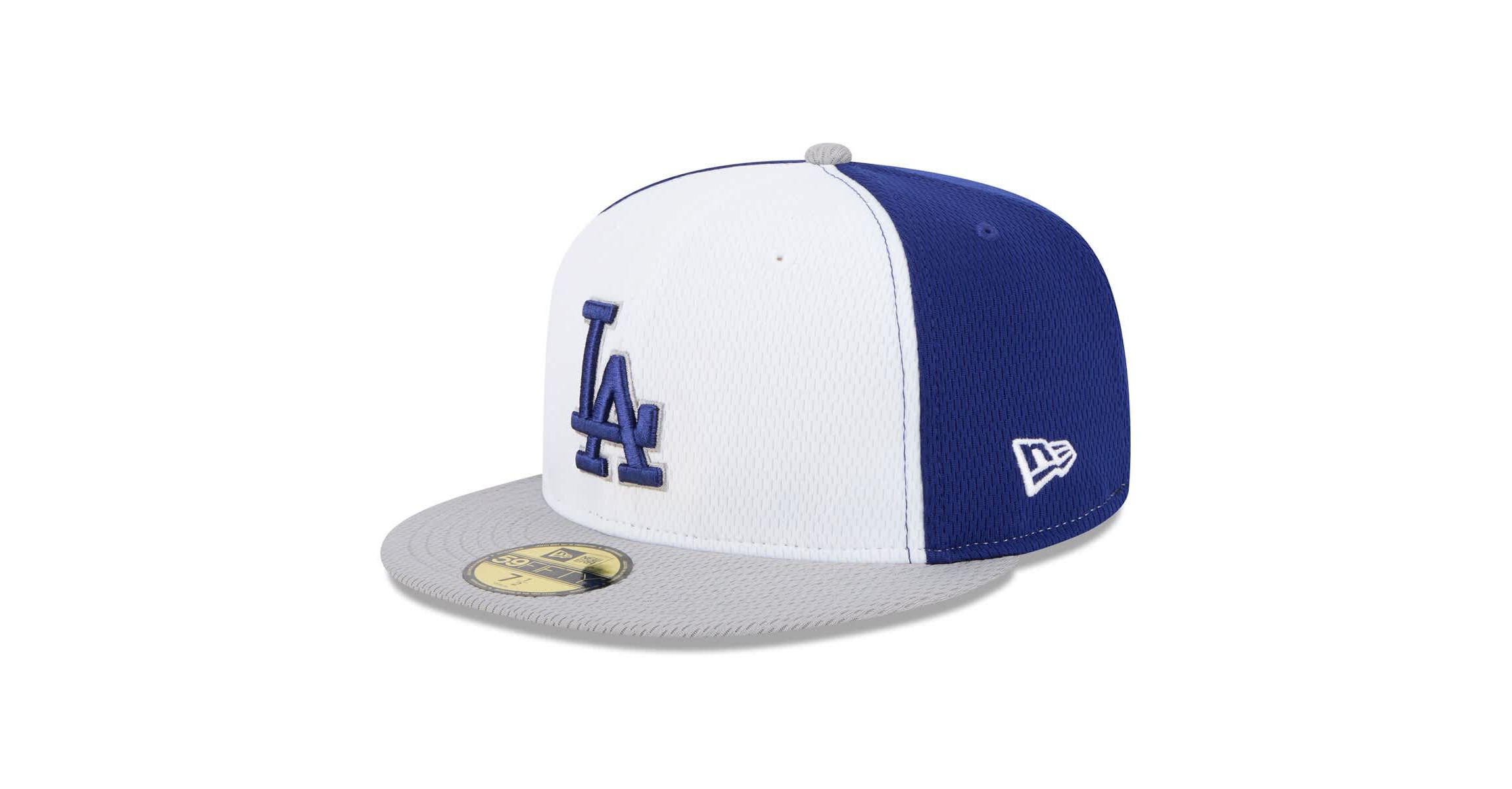MLB Royal/Gray Los Angeles Dodgers 2025 MLB Clubhouse 59FIFTY Fitted Hat