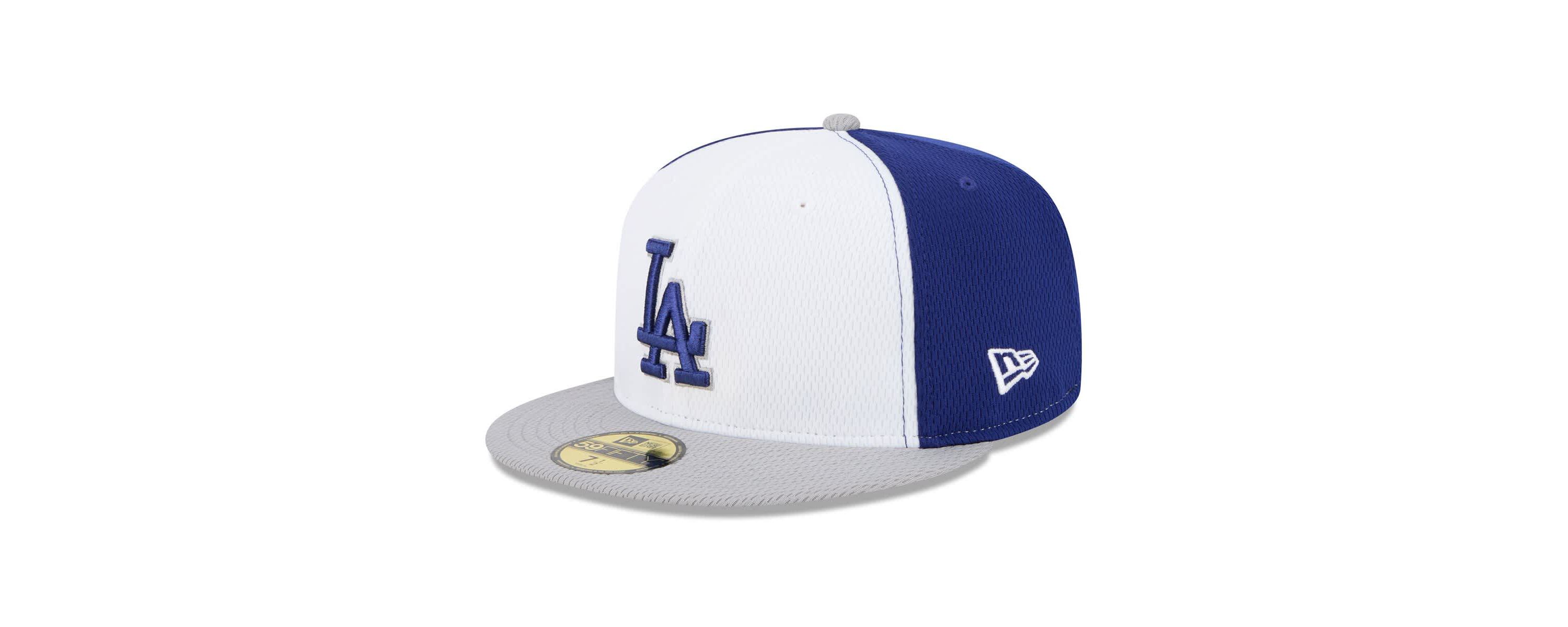 MLB Royal/Gray Los Angeles Dodgers 2025 MLB Clubhouse 59FIFTY Fitted Hat