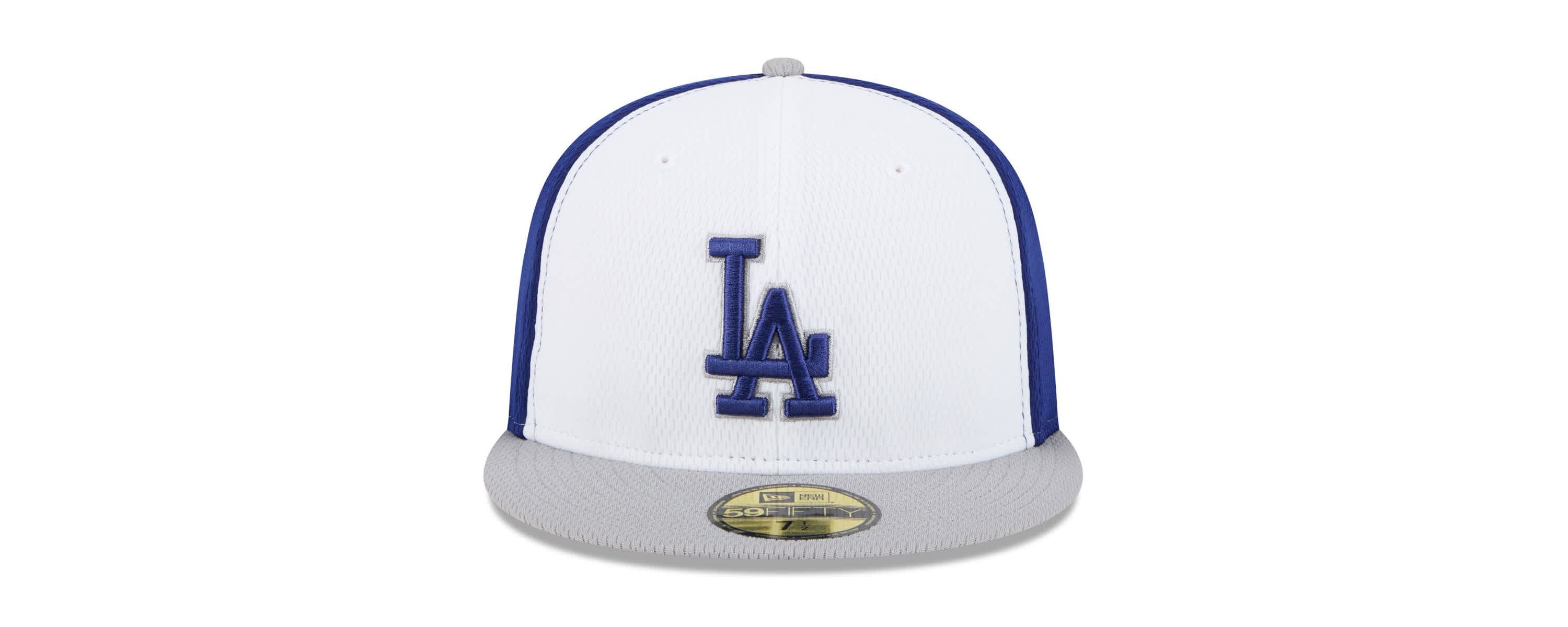 MLB Royal/Gray Los Angeles Dodgers 2025 MLB Clubhouse 59FIFTY Fitted Hat