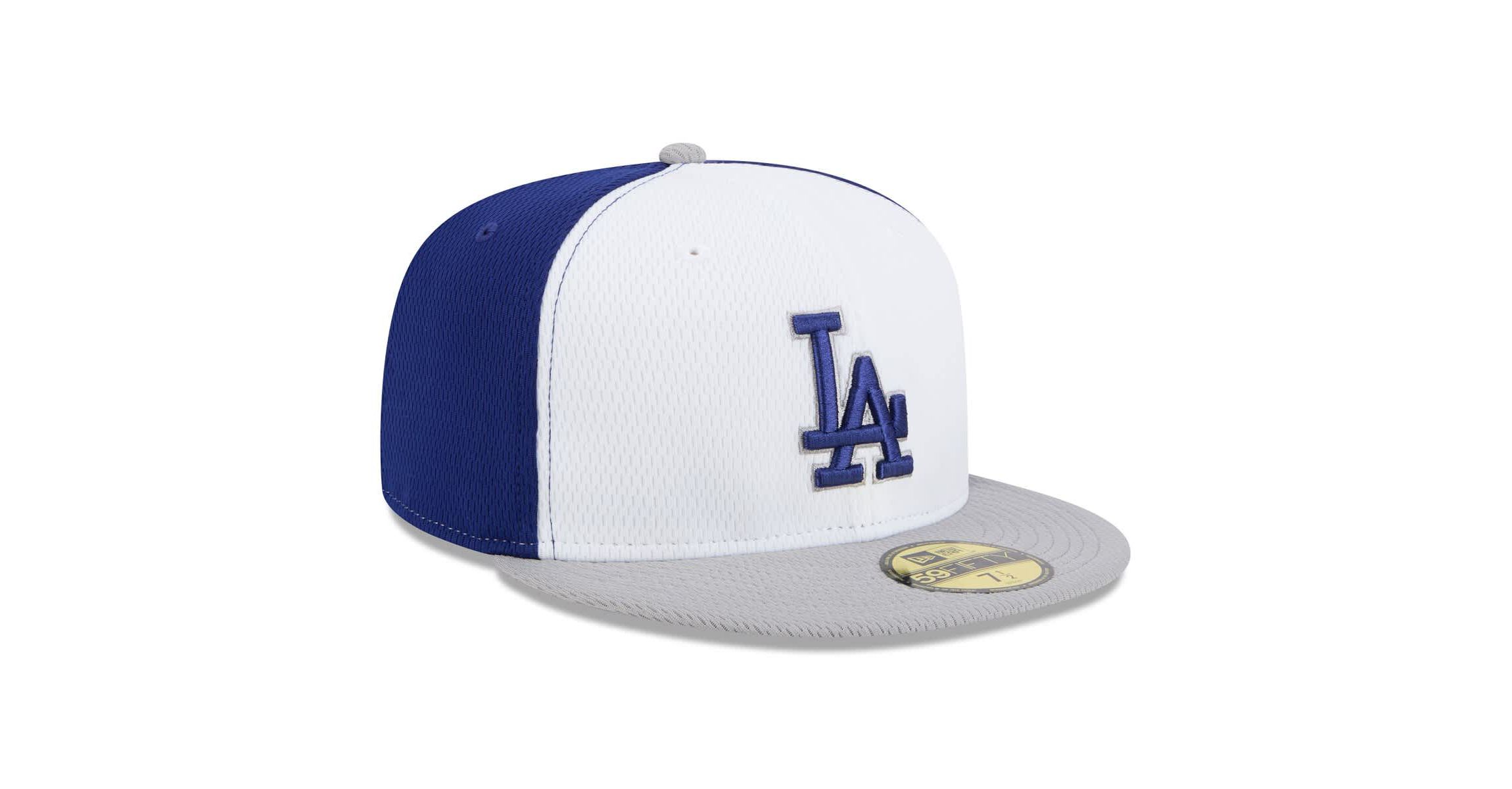MLB Royal/Gray Los Angeles Dodgers 2025 MLB Clubhouse 59FIFTY Fitted Hat