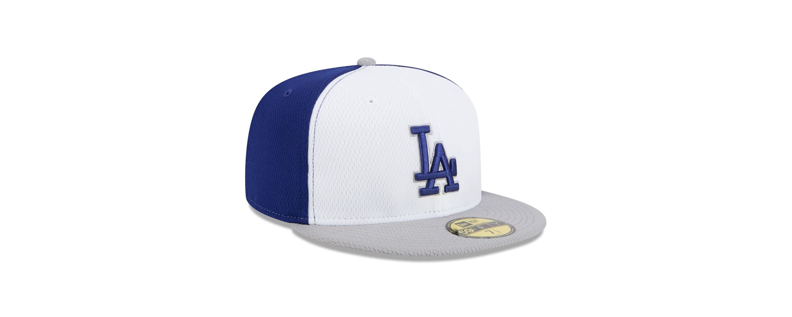 MLB Royal/Gray Los Angeles Dodgers 2025 MLB Clubhouse 59FIFTY Fitted Hat