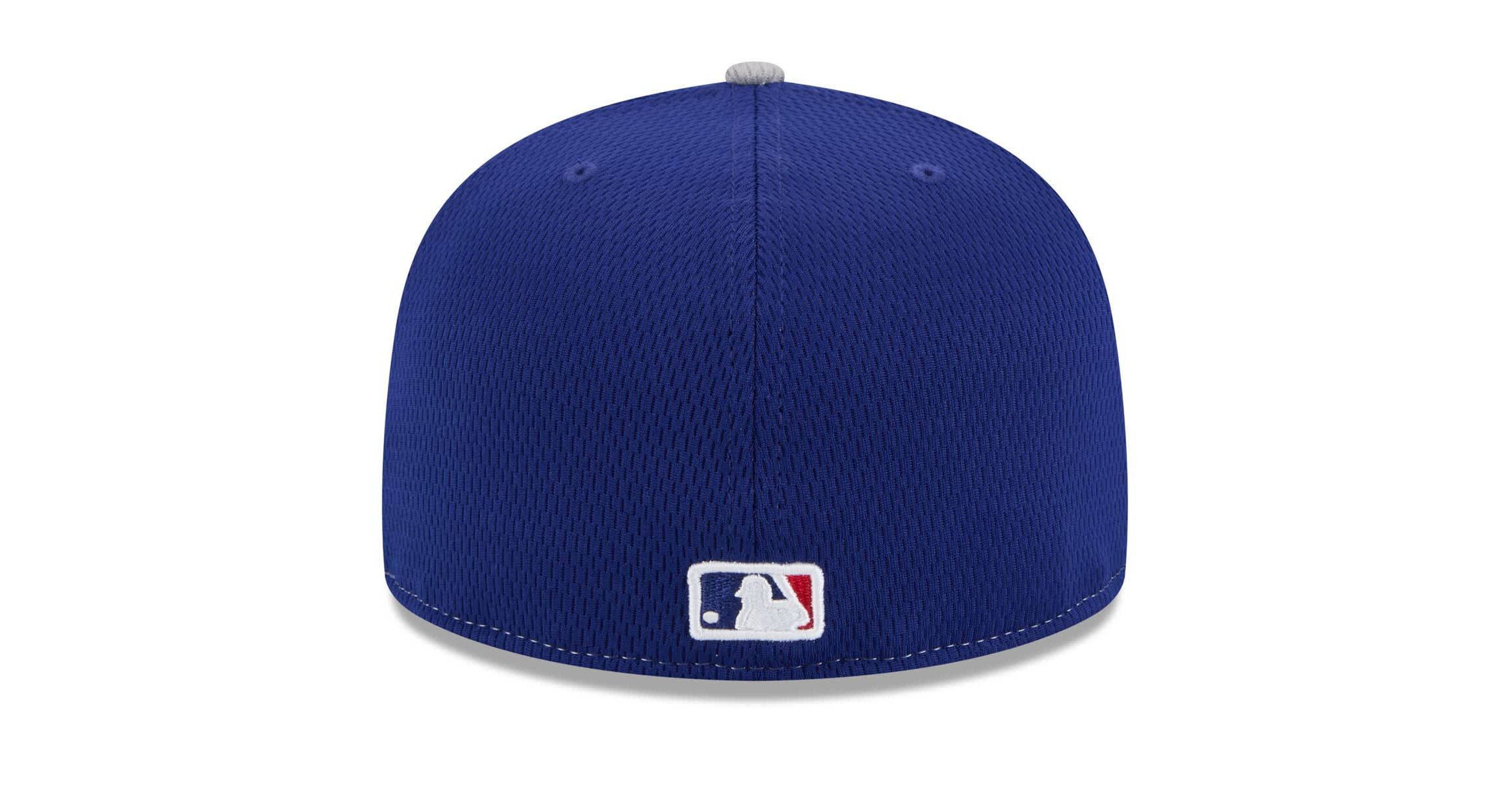 MLB Royal/Gray Los Angeles Dodgers 2025 MLB Clubhouse 59FIFTY Fitted Hat