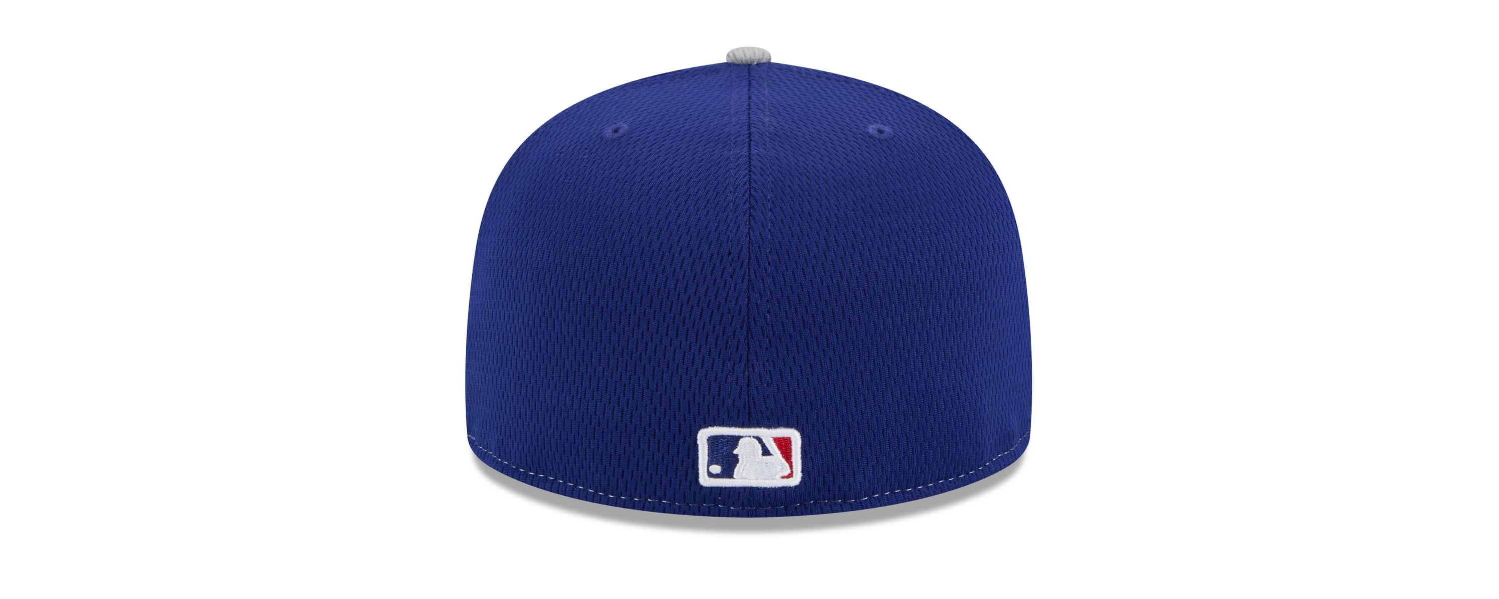 MLB Royal/Gray Los Angeles Dodgers 2025 MLB Clubhouse 59FIFTY Fitted Hat