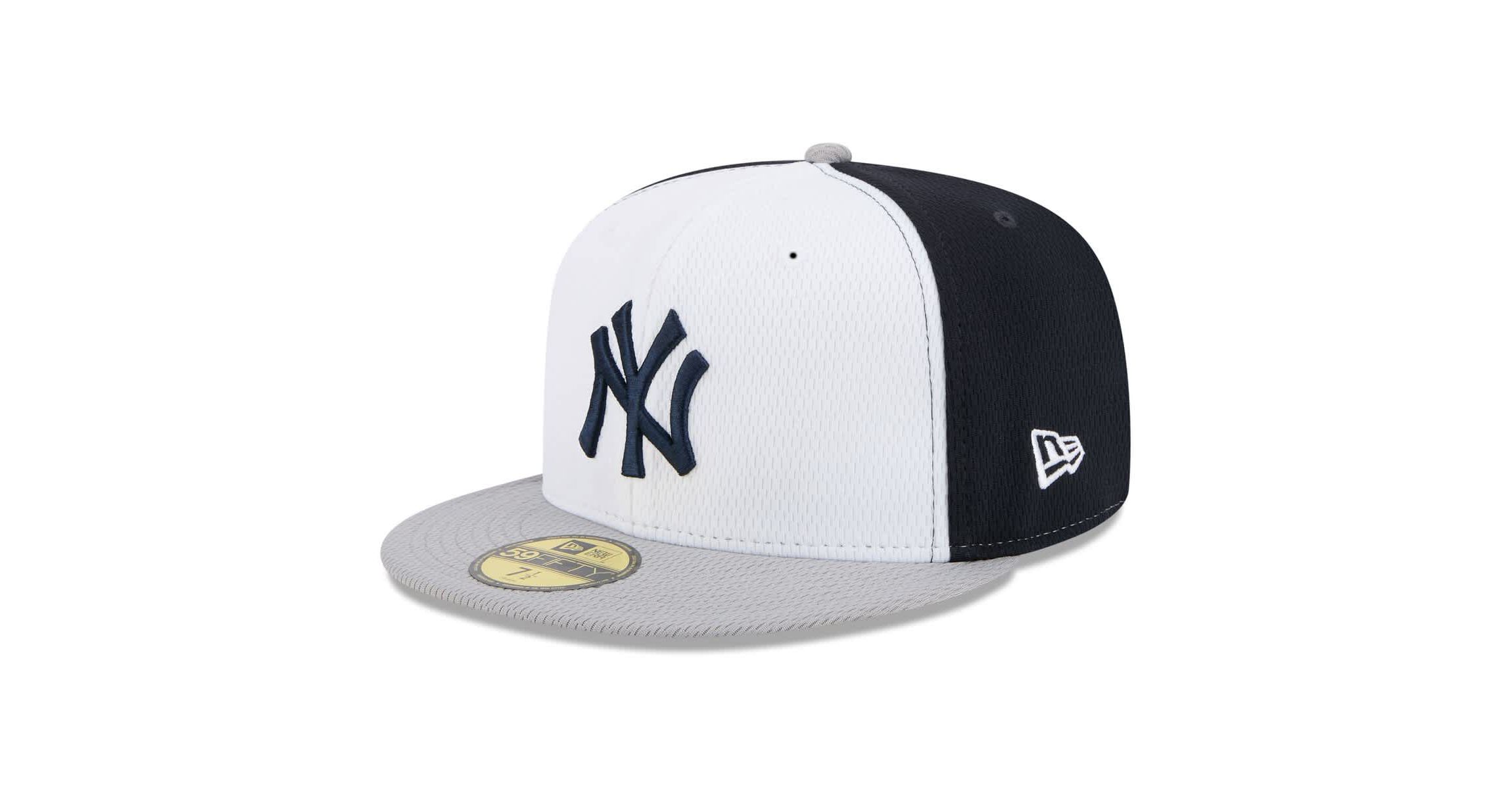 MLB Navy/Gray New York Yankees 2025 MLB Clubhouse 59FIFTY Fitted Hat
