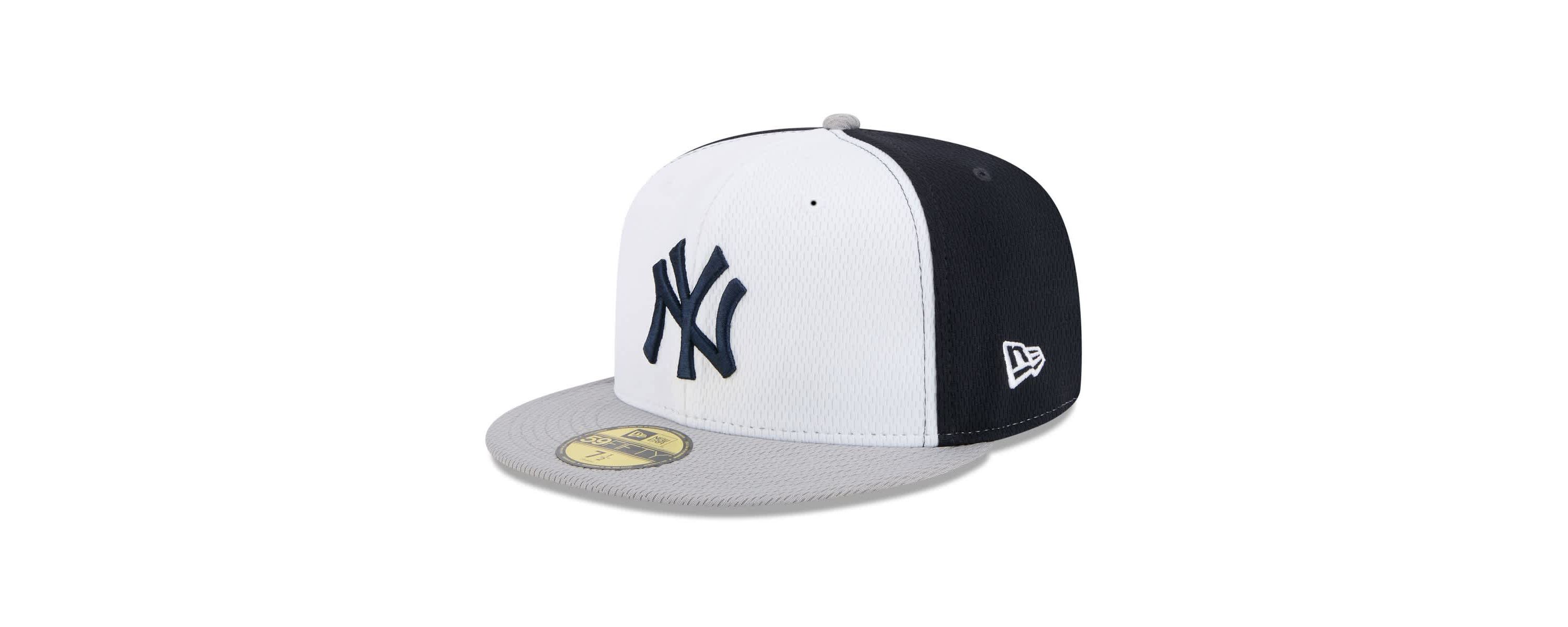 MLB Navy/Gray New York Yankees 2025 MLB Clubhouse 59FIFTY Fitted Hat