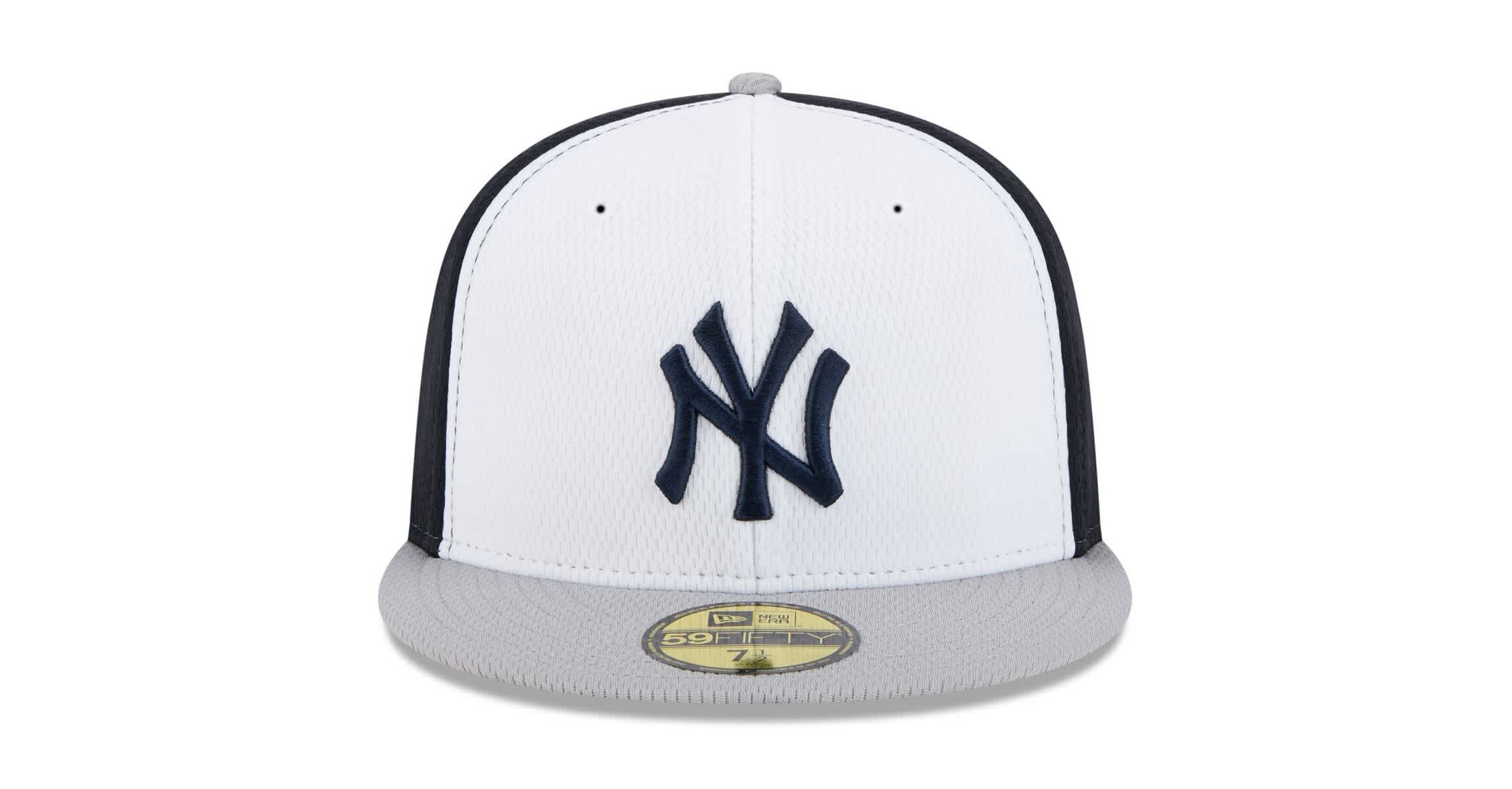 MLB Navy/Gray New York Yankees 2025 MLB Clubhouse 59FIFTY Fitted Hat