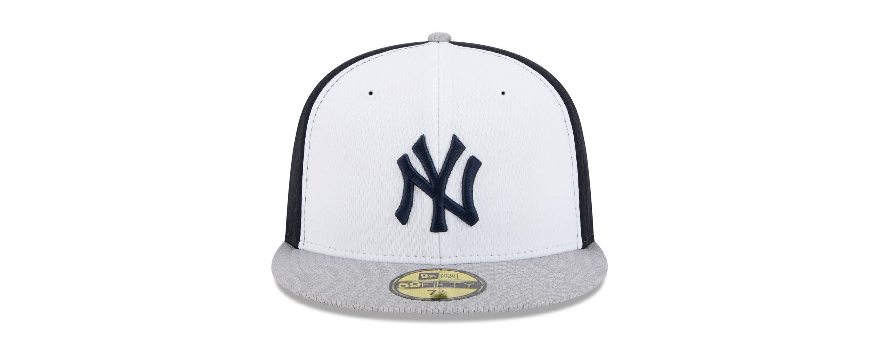 MLB Navy/Gray New York Yankees 2025 MLB Clubhouse 59FIFTY Fitted Hat
