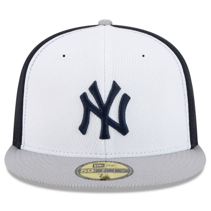 MLB Navy/Gray New York Yankees 2025 MLB Clubhouse 59FIFTY Fitted Hat