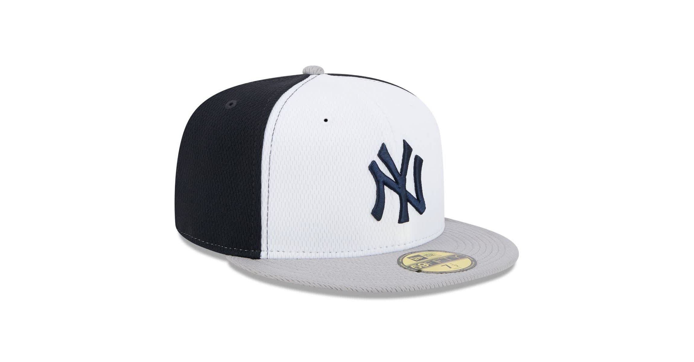 MLB Navy/Gray New York Yankees 2025 MLB Clubhouse 59FIFTY Fitted Hat