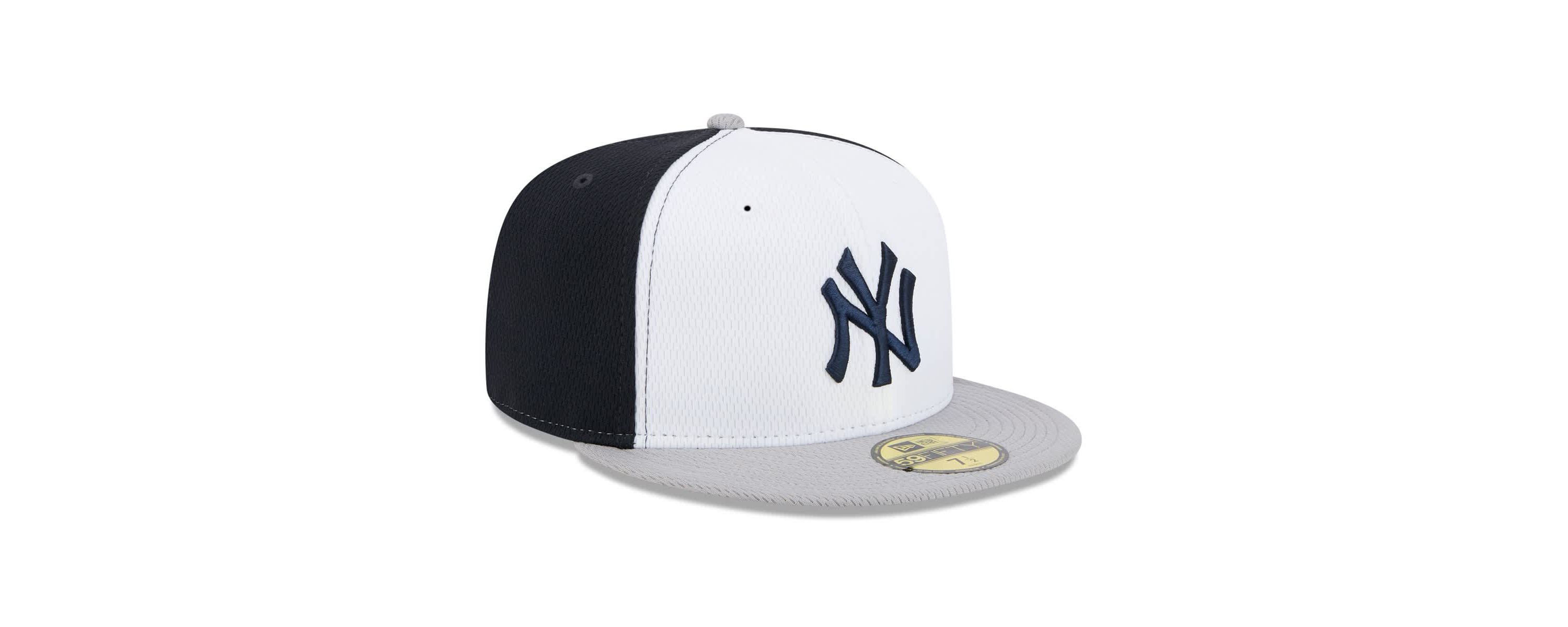 MLB Navy/Gray New York Yankees 2025 MLB Clubhouse 59FIFTY Fitted Hat